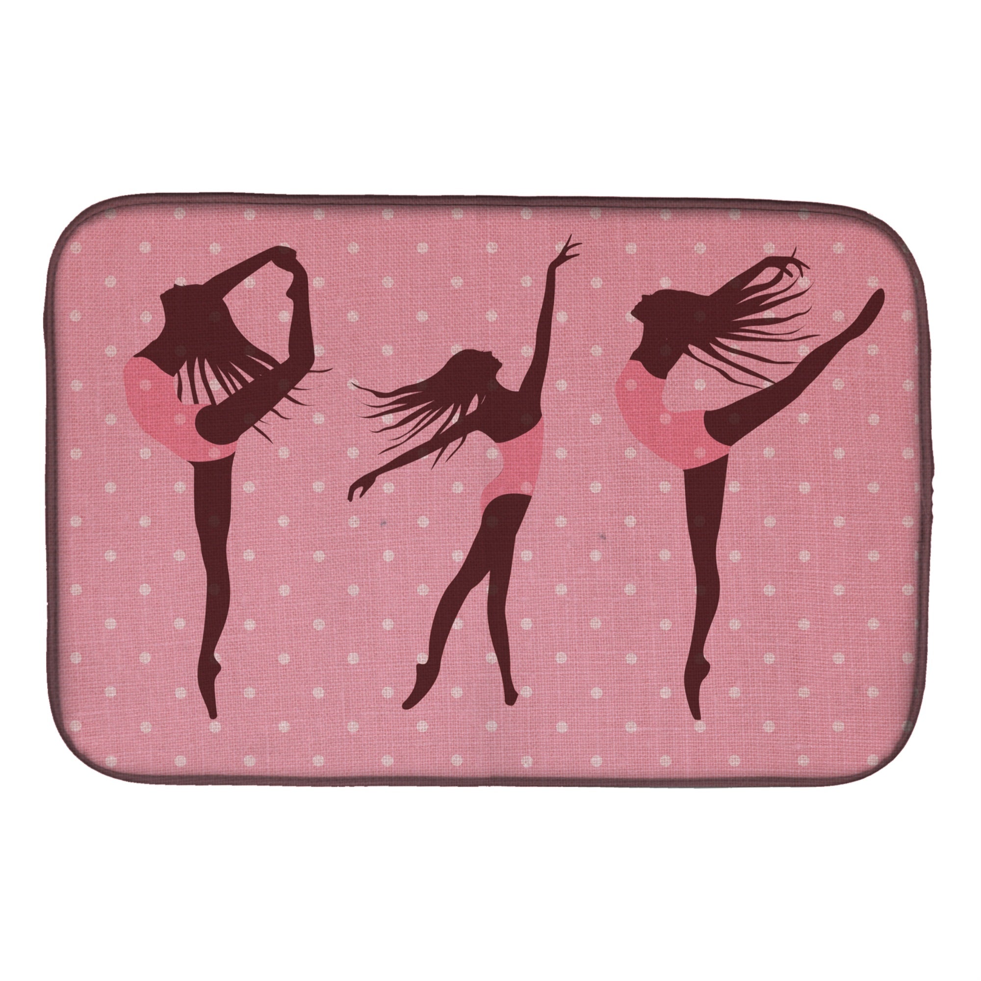 'Caroline'S Treasures Bb5378Ddm Dish Drying Mat, 14 X 21''