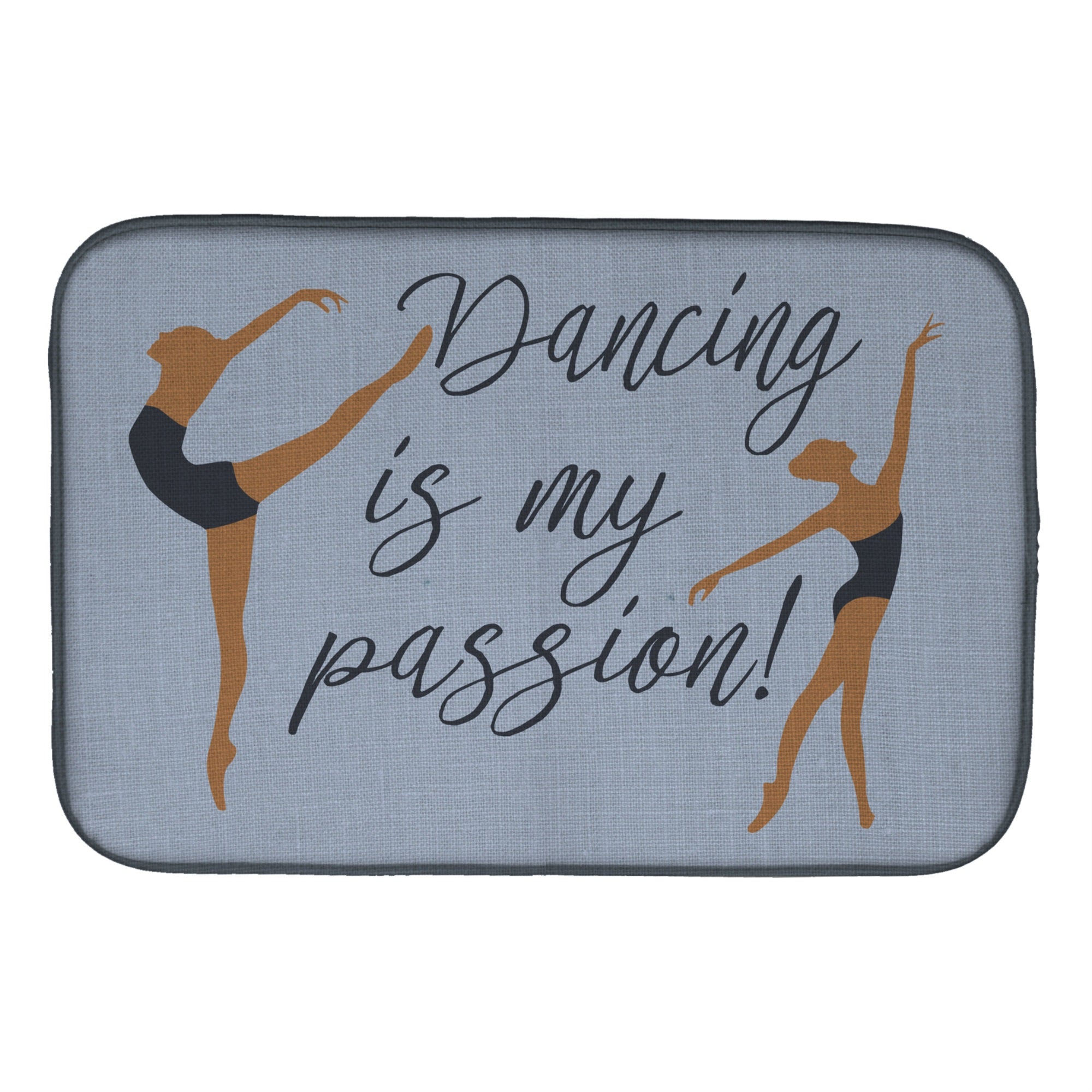 'Caroline'S Treasures Bb5381Ddm Dish Drying Mat, 14 X 21, Multicolor''