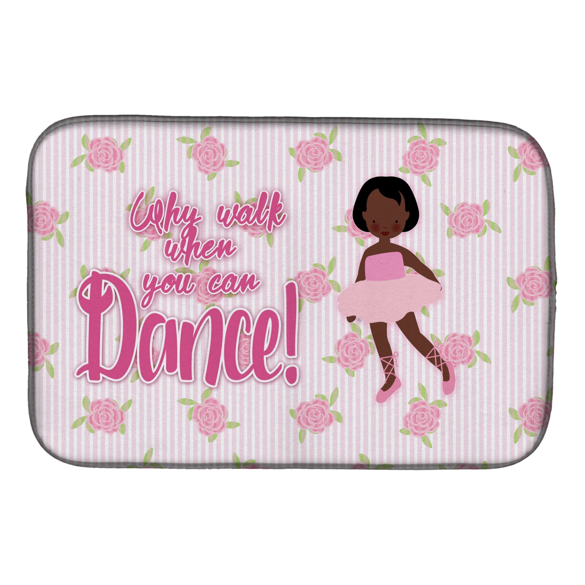 'Caroline'S Treasures Bb5384Ddm Dish Drying Mat, 14'''' X 21'''', Multicolor''