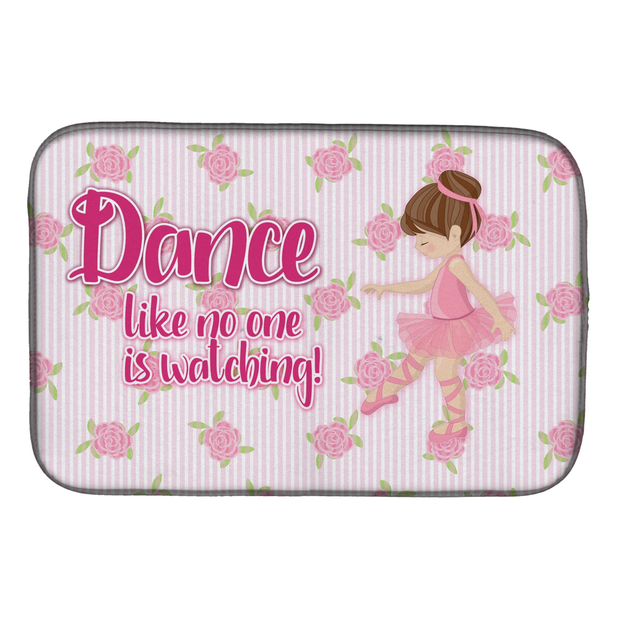 'Caroline'S Treasures Ballet Dance Dish Drying Mat, 14'''' X 21''''''