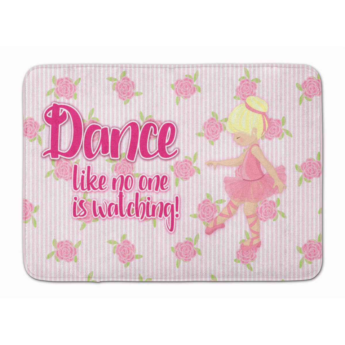 'Caroline'S Treasures Ballet Dance Blonde Floor Mat, 19 H X 27 W, Multicolor''