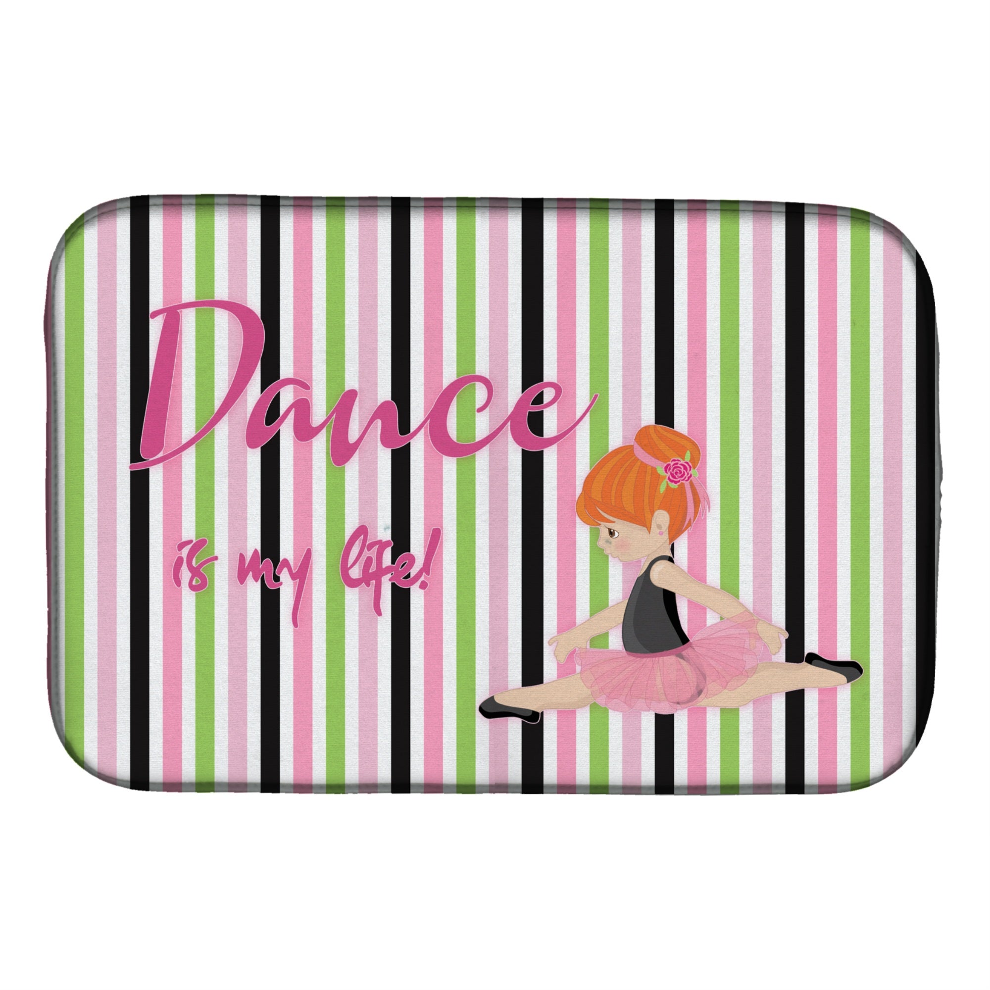 'Caroline'S Treasures Bb5394Ddm Dish Drying Mat, 14 X 21''