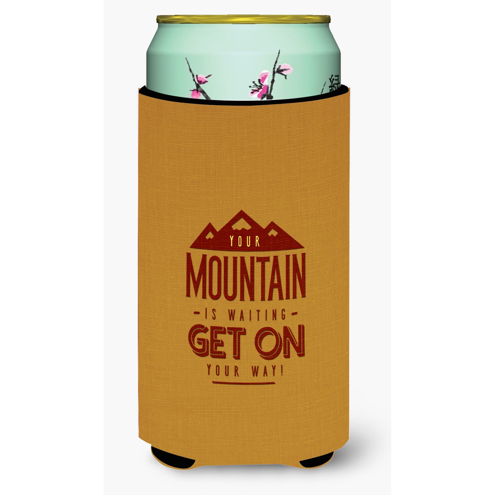 'Caroline'S Treasures The Mountain Is Waiting Tall Boy Beverage Insulator Hugger, Multicolor''