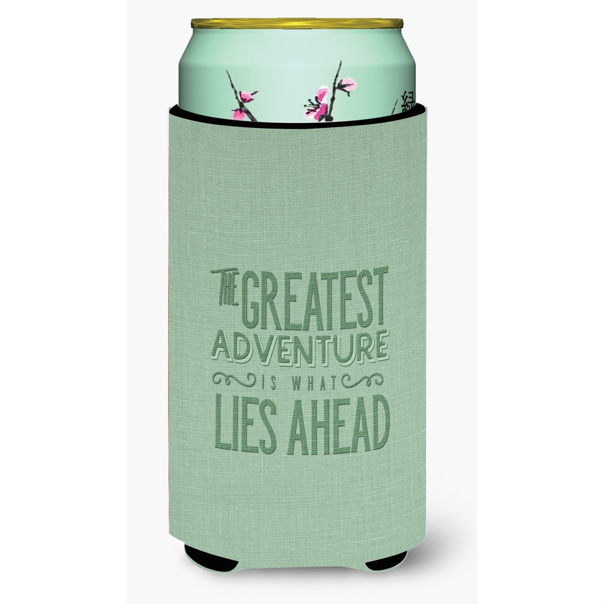 'Caroline'S Treasures Greatest Adventure Lies Ahead Tall Boy Beverage Insulator Hugger, Multicolor''