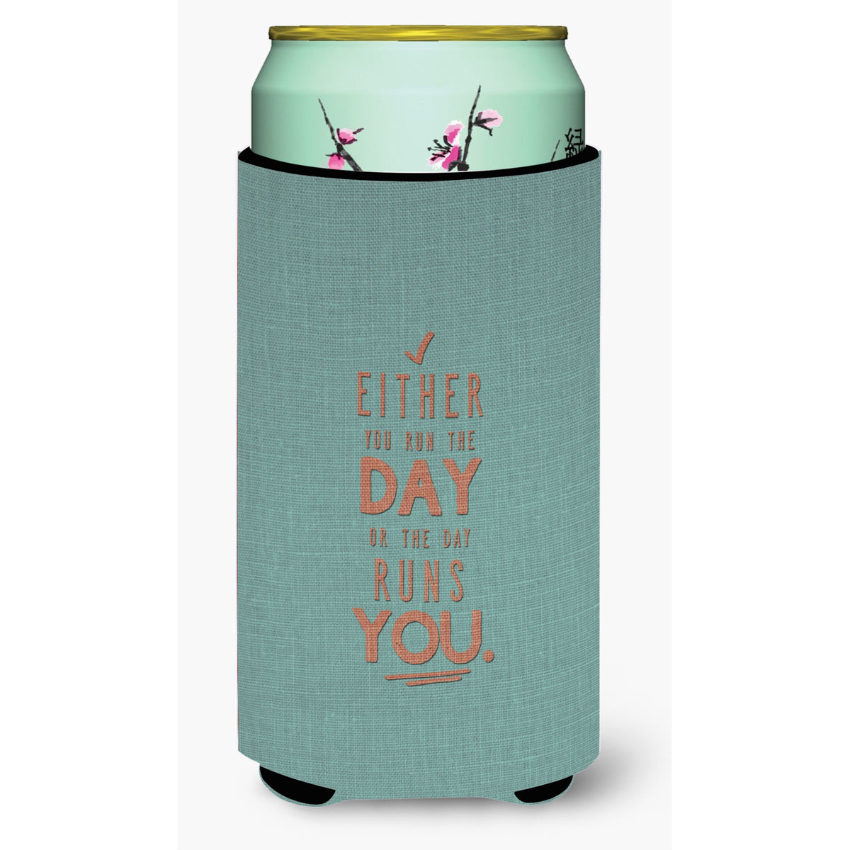 'Caroline'S Treasures Run The Day Tall Boy Beverage Insulator Hugger, Multicolor''