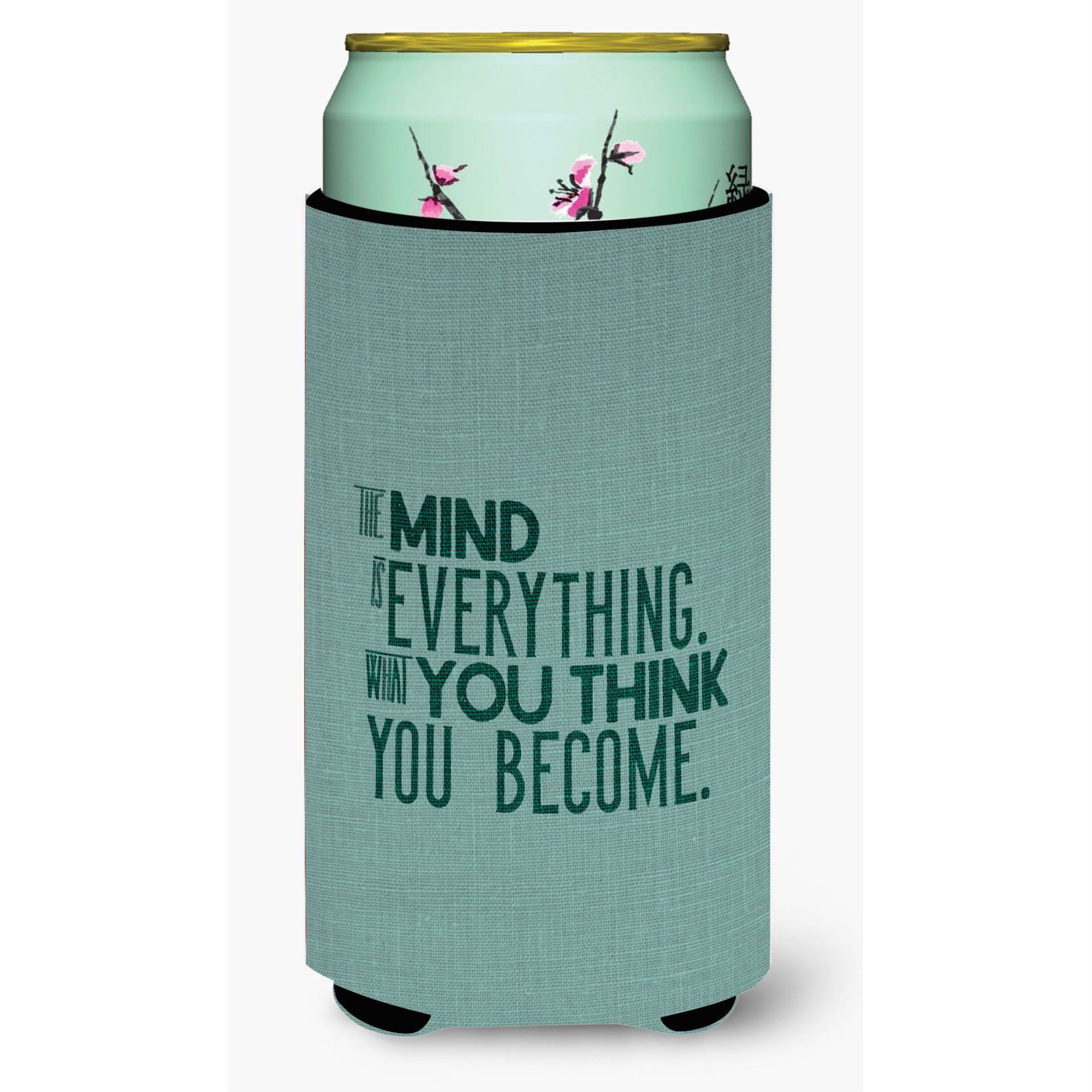 'Caroline'S Treasures What You Think You Become Tall Boy Beverage Insulator Hugger, Multicolor''