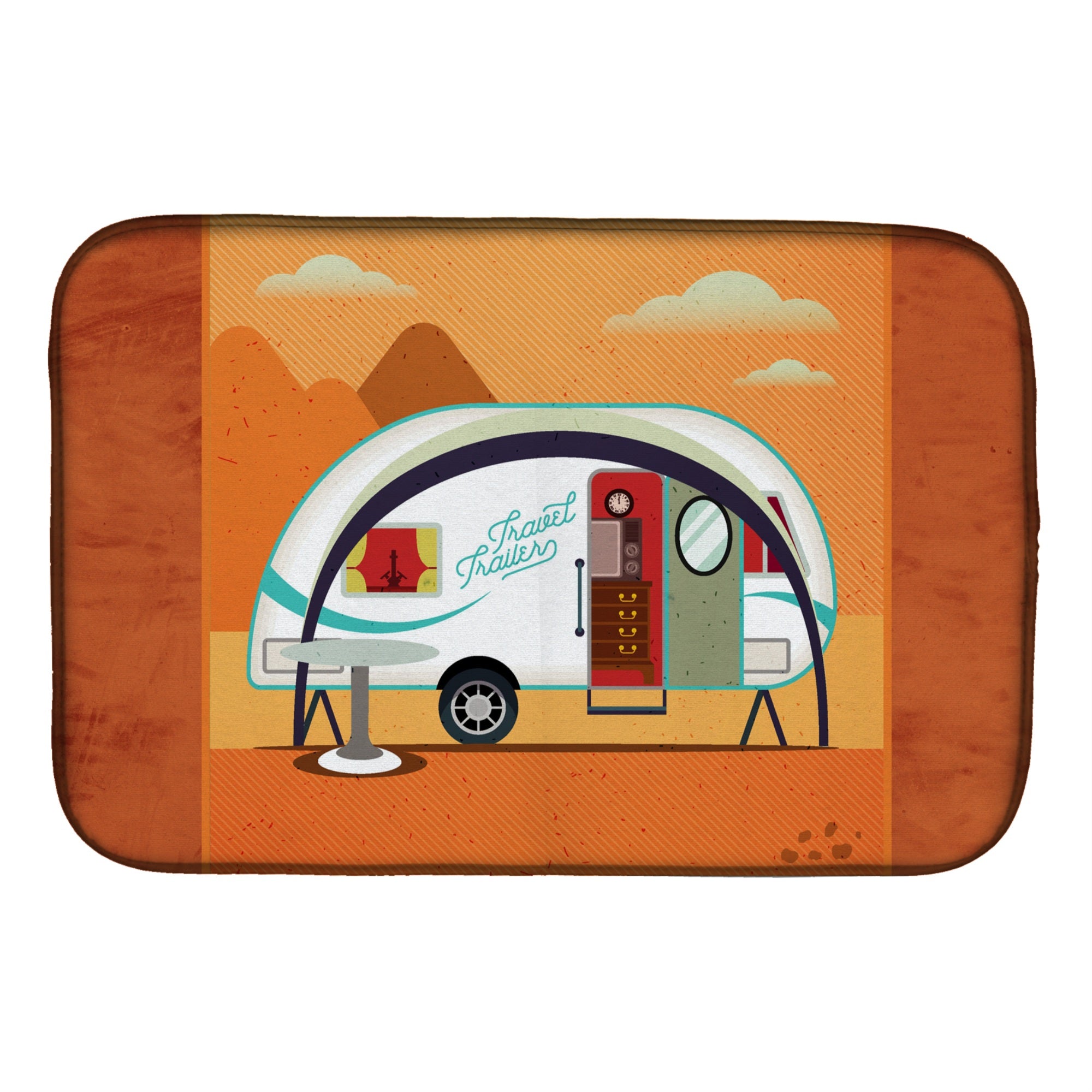 'Caroline'S Treasures Bb5480Ddm Dish Drying Mat, 14'''' X 21''''''