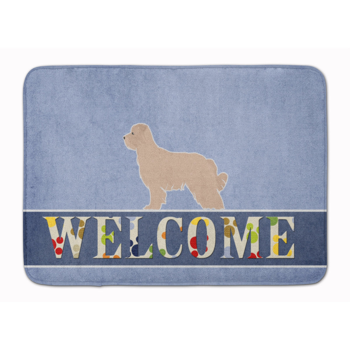 'Caroline'S Treasures Pyrenean Shepherd Welcome Floor Mat, 19 X 27, Multicolor''