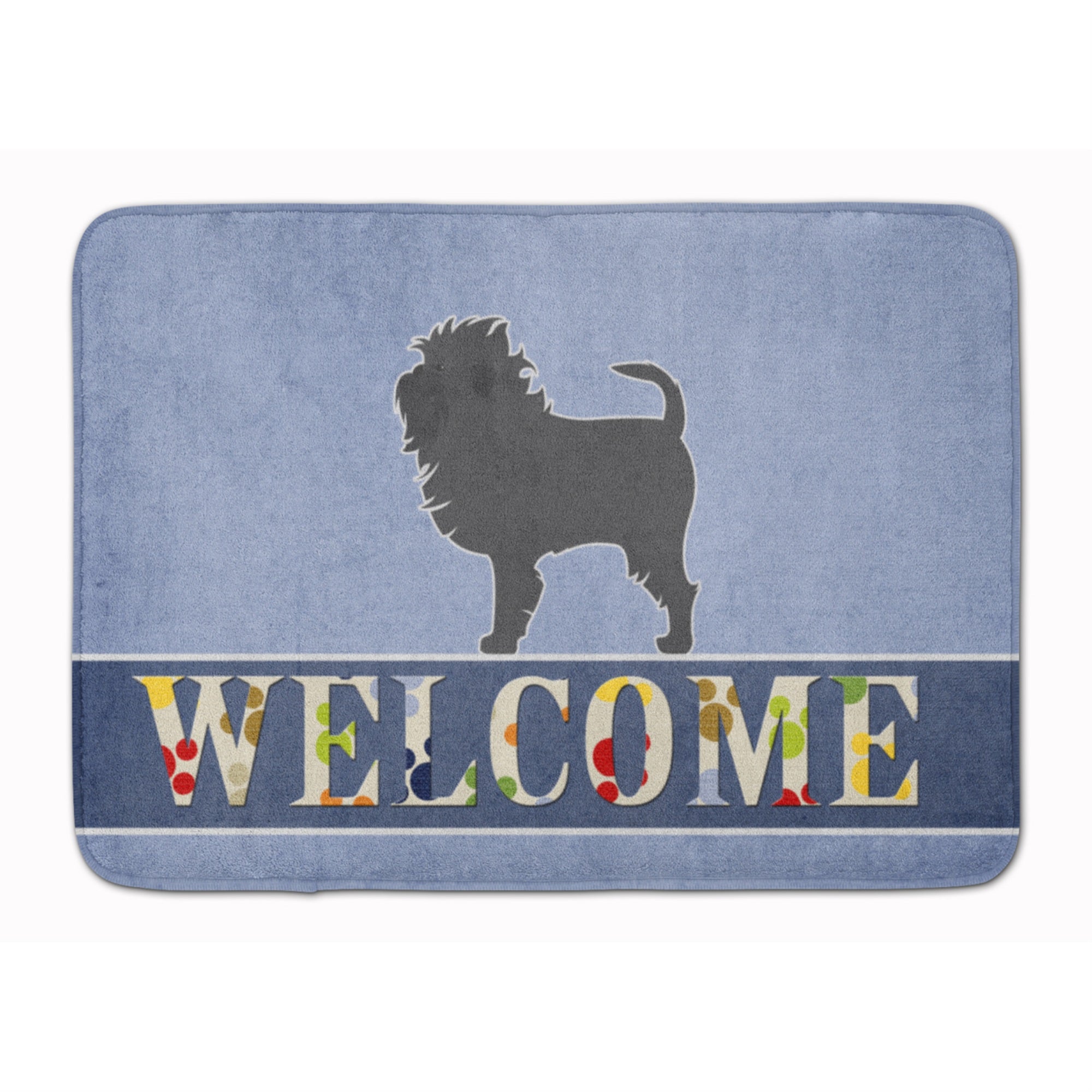 'Caroline'S Treasures Affenpinscher Welcome Floor Mat, 19 X 27, Multicolor''