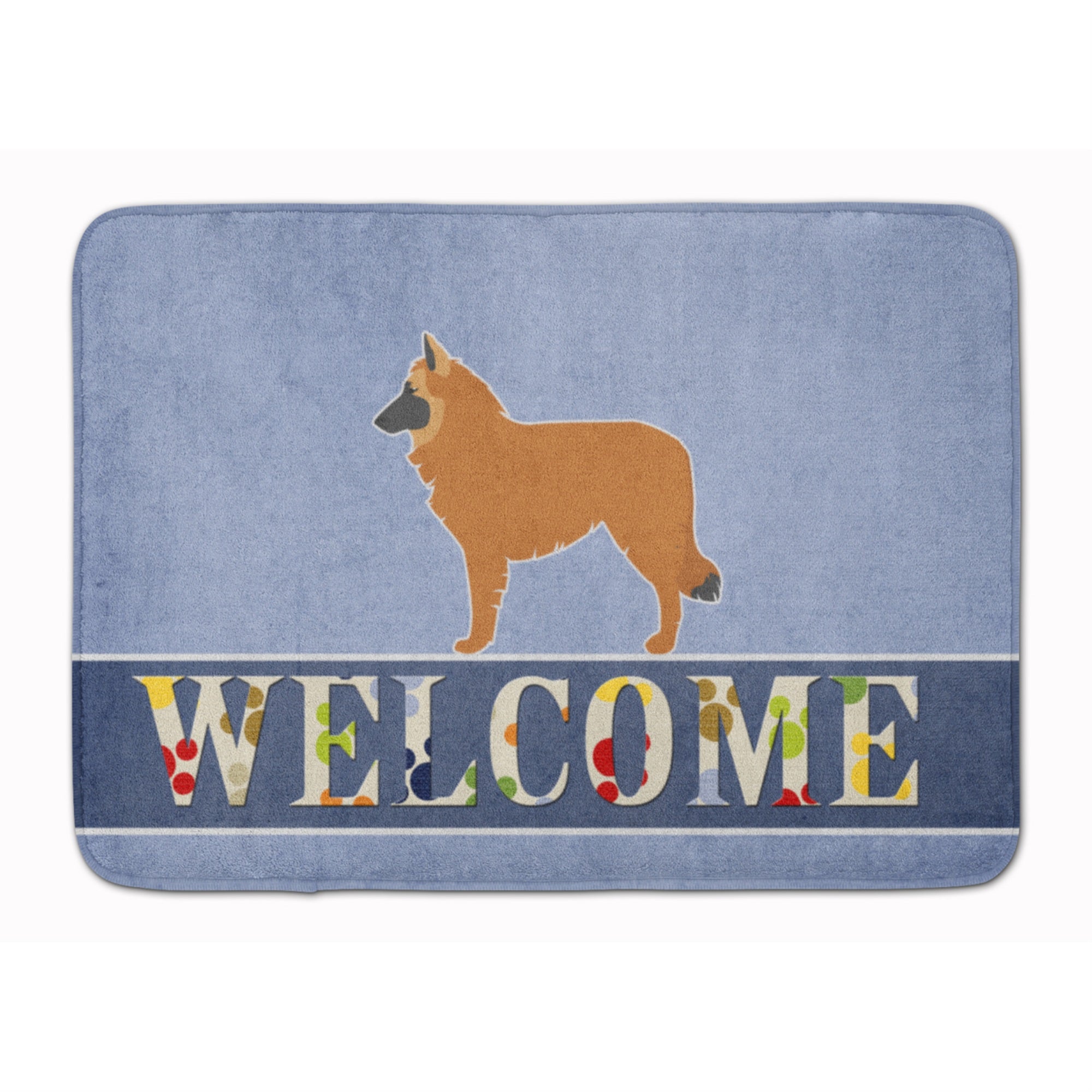 'Caroline'S Treasures Belgian Shepherd Welcome Floor Mat, 19 X 27, Multicolor''
