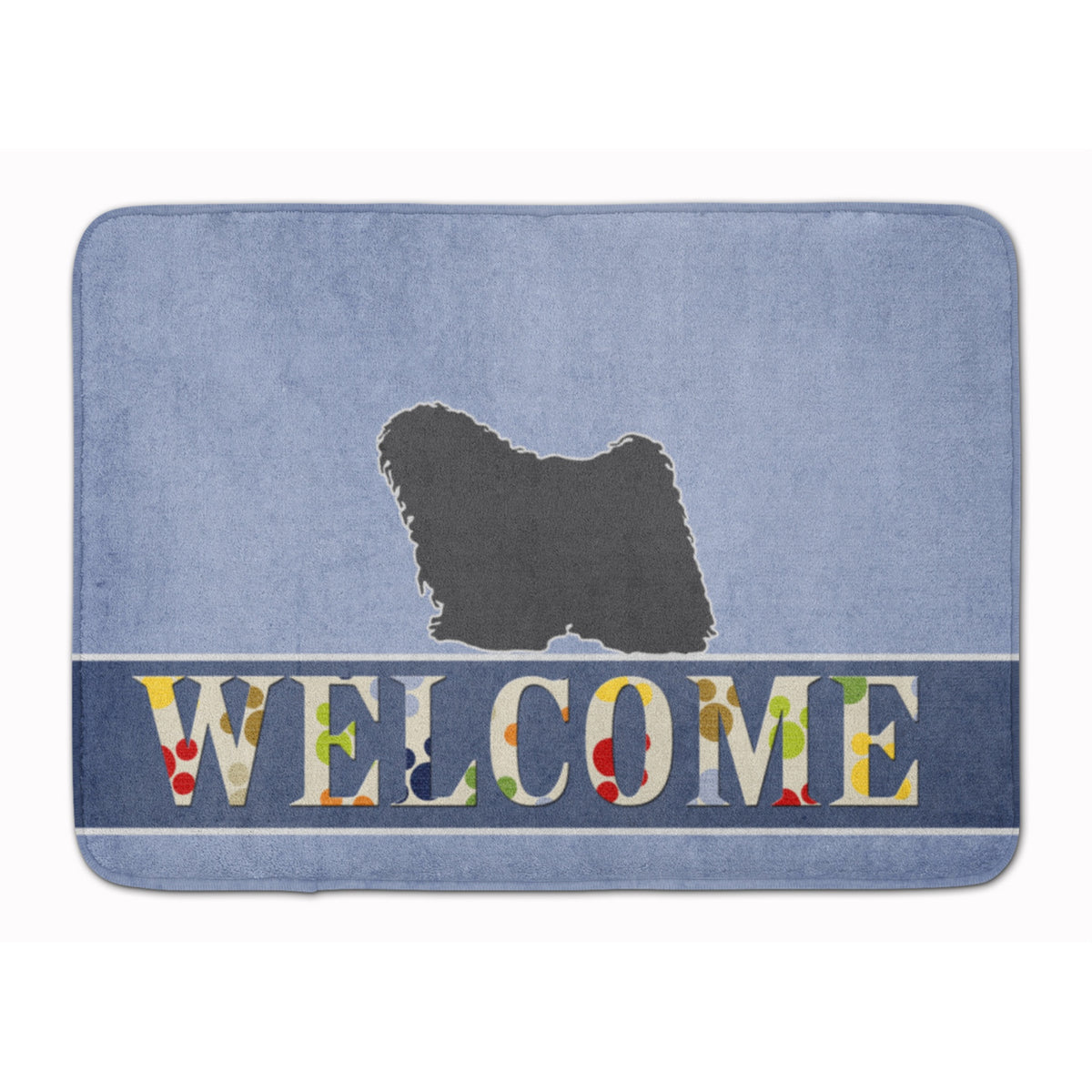'Caroline'S Treasures Puli Welcome Floor Mat, 19 X 27, Multicolor''