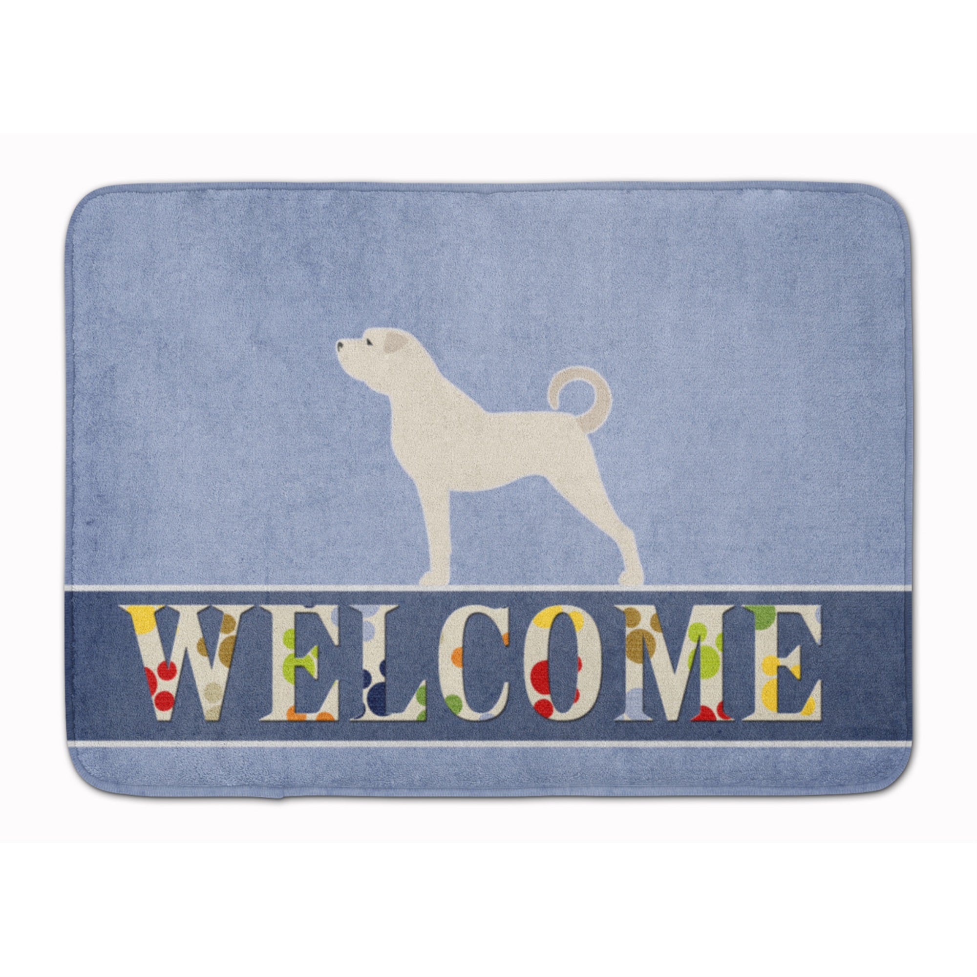 'Caroline'S Treasures Anatolian Shepherd Welcome Floor Mat, 19 X 27, Multicolor''