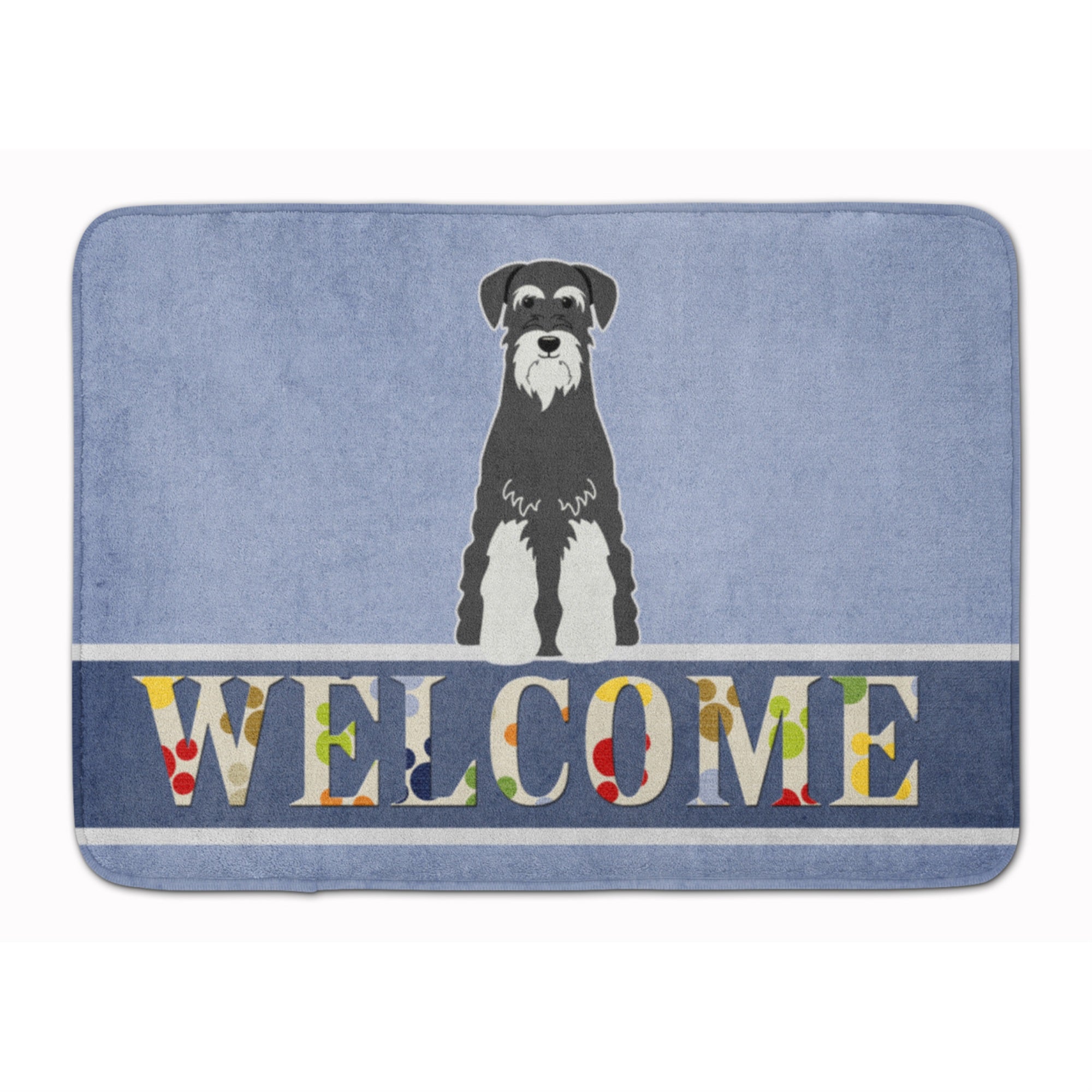 'Caroline'S Treasures Standard Schnauzer Salt And Pepper Floor Mat, 19 X 27, Multicolor''