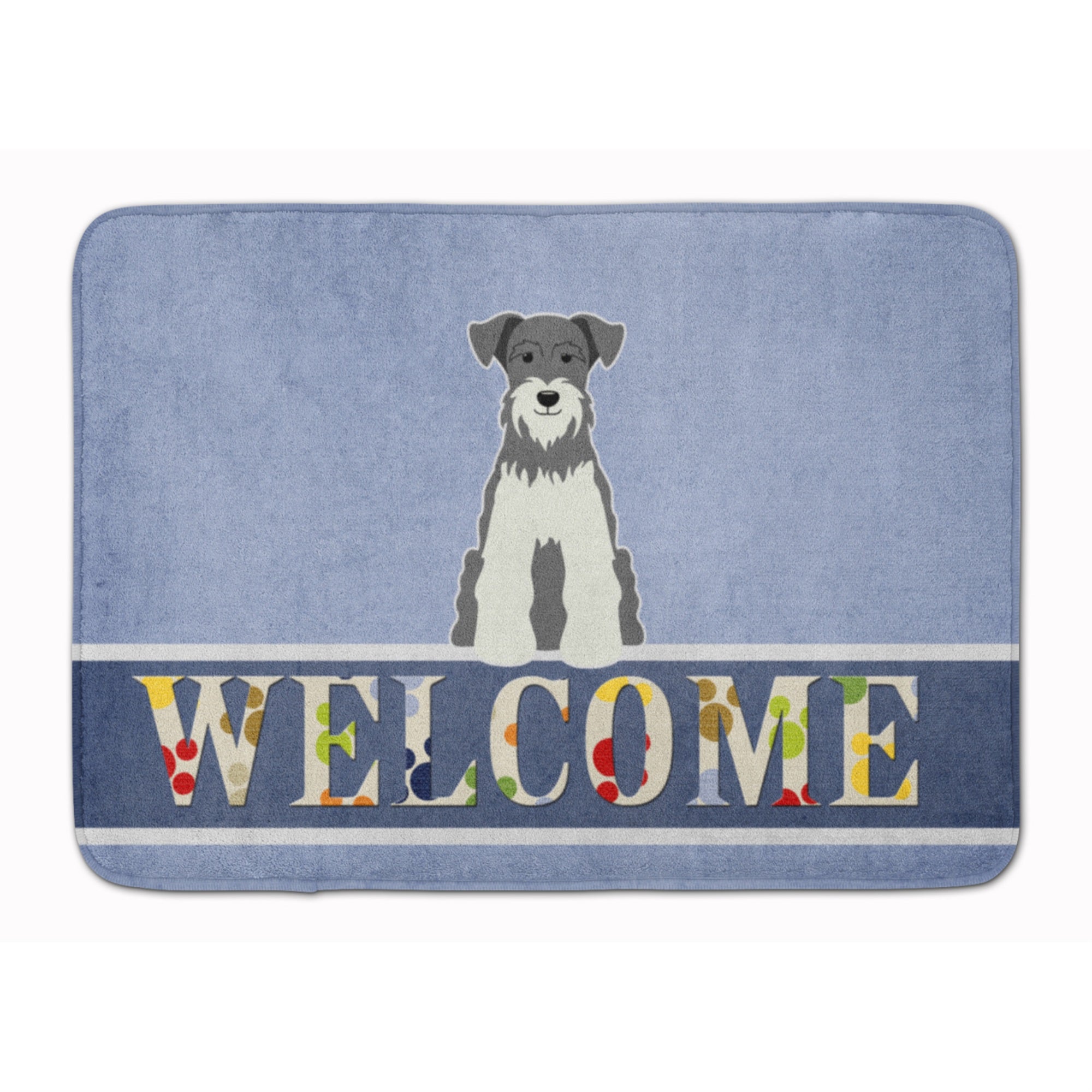 'Caroline'S Treasures Miniature Schanuzer Salt And Pepper Floor Mat, 19 X 27, Multicolor''