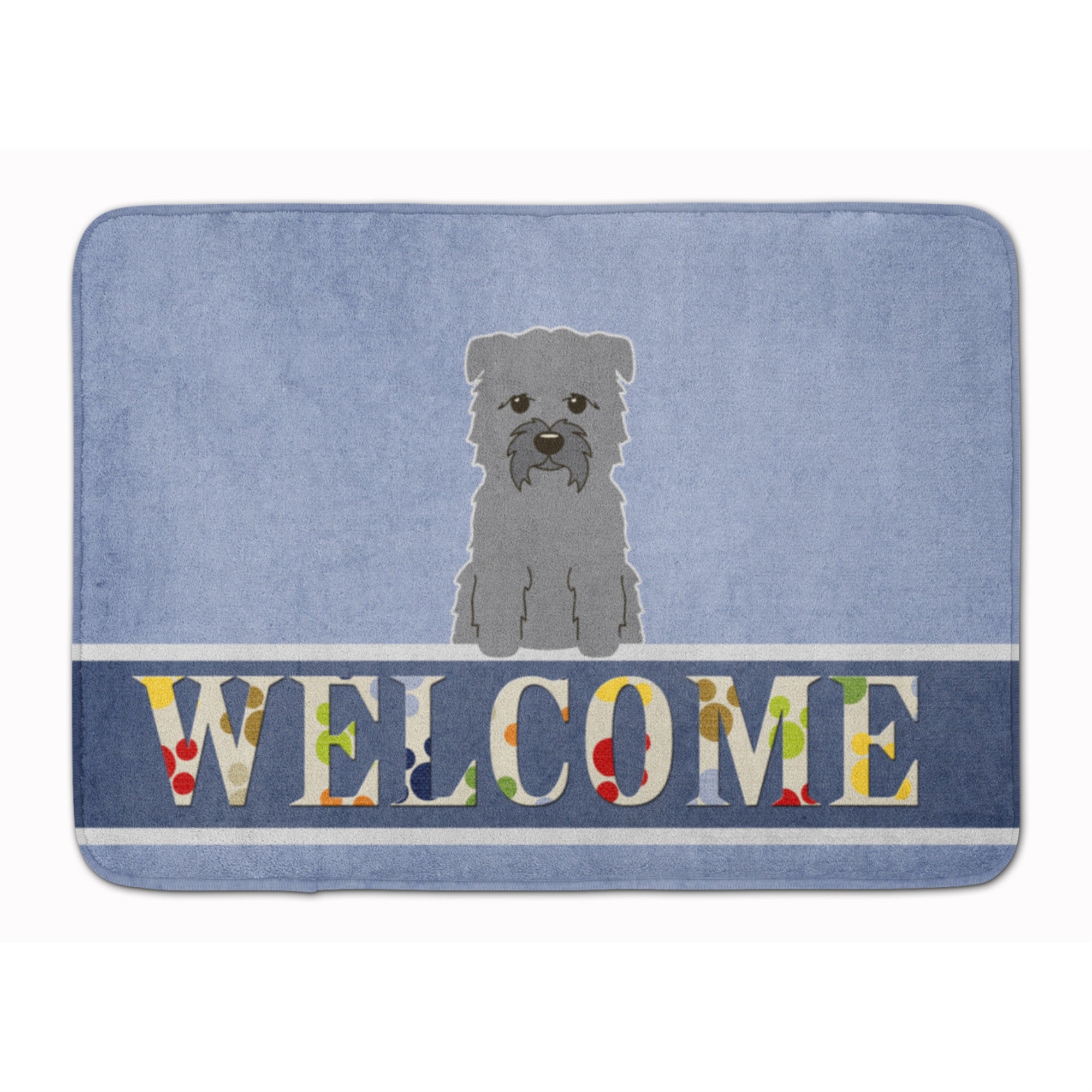 'Caroline'S Treasures Glen Of Imal Grey Welcome Floor Mat, 19 X 27, Multicolor''