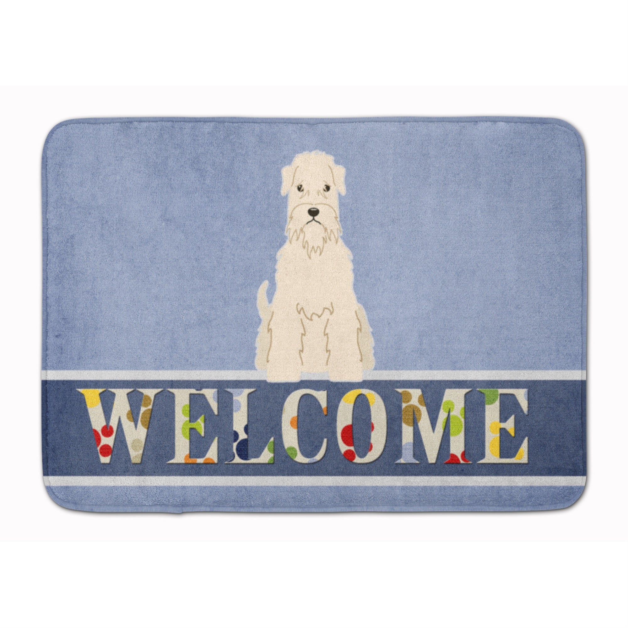 'Caroline'S Treasures Soft Coated Wheaten Terrier Welcome Floor Mat, 19 X 27, Multicolor''