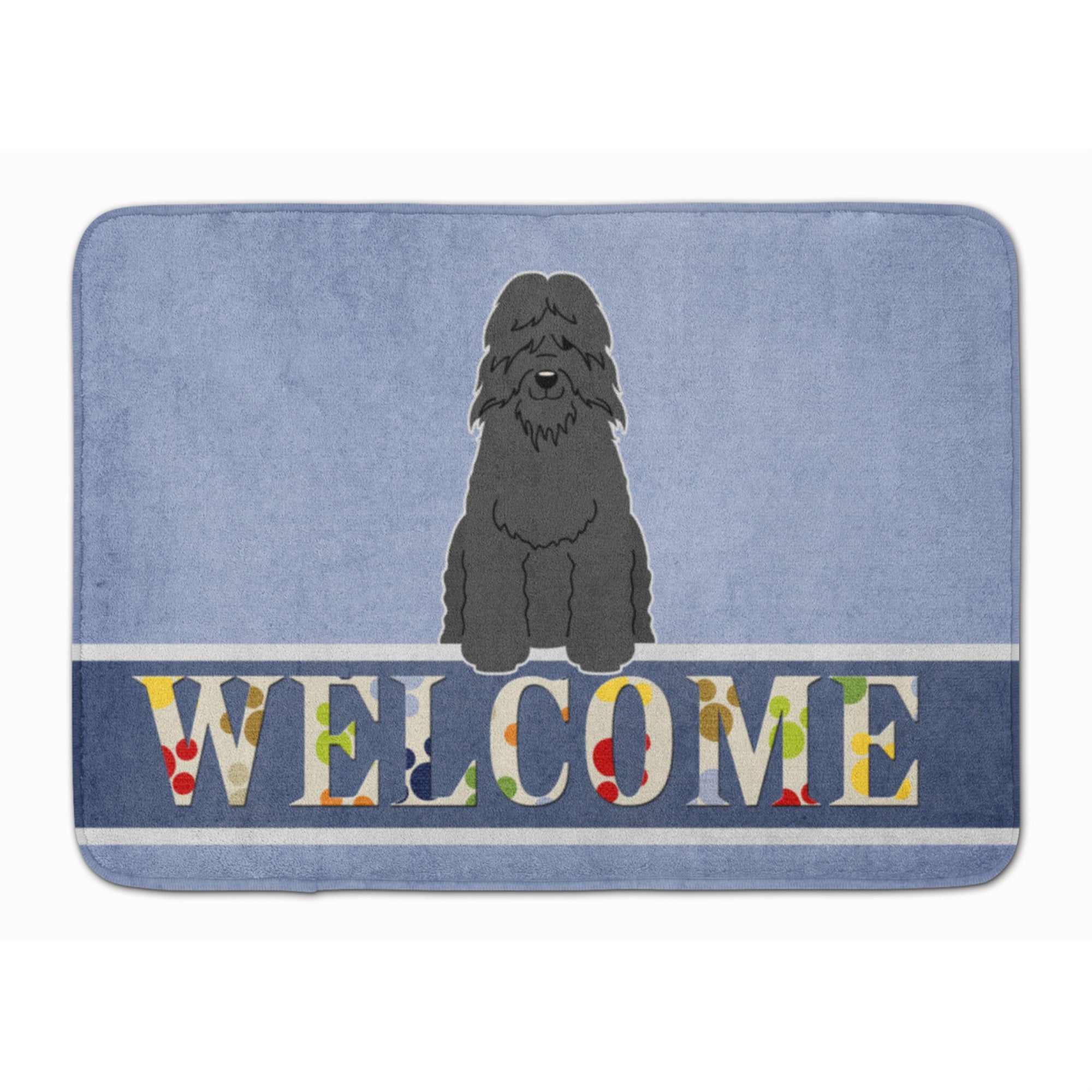 'Caroline'S Treasures Bouvier Des Flandres Welcome Floor Mat, 19 X 27, Multicolor''