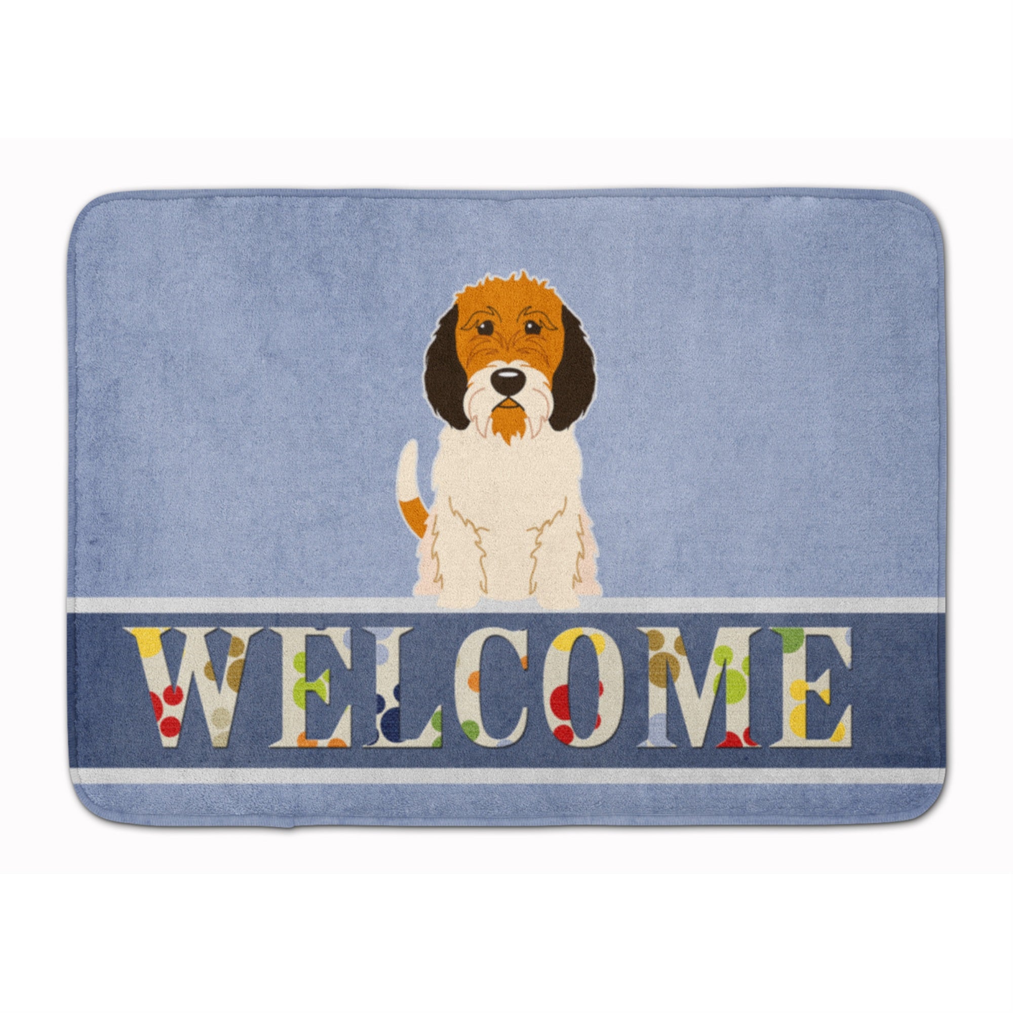 'Caroline'S Treasures Petit Basset Griffon Veenden Welcome Floor Mat, 19 X 27, Multicolor''
