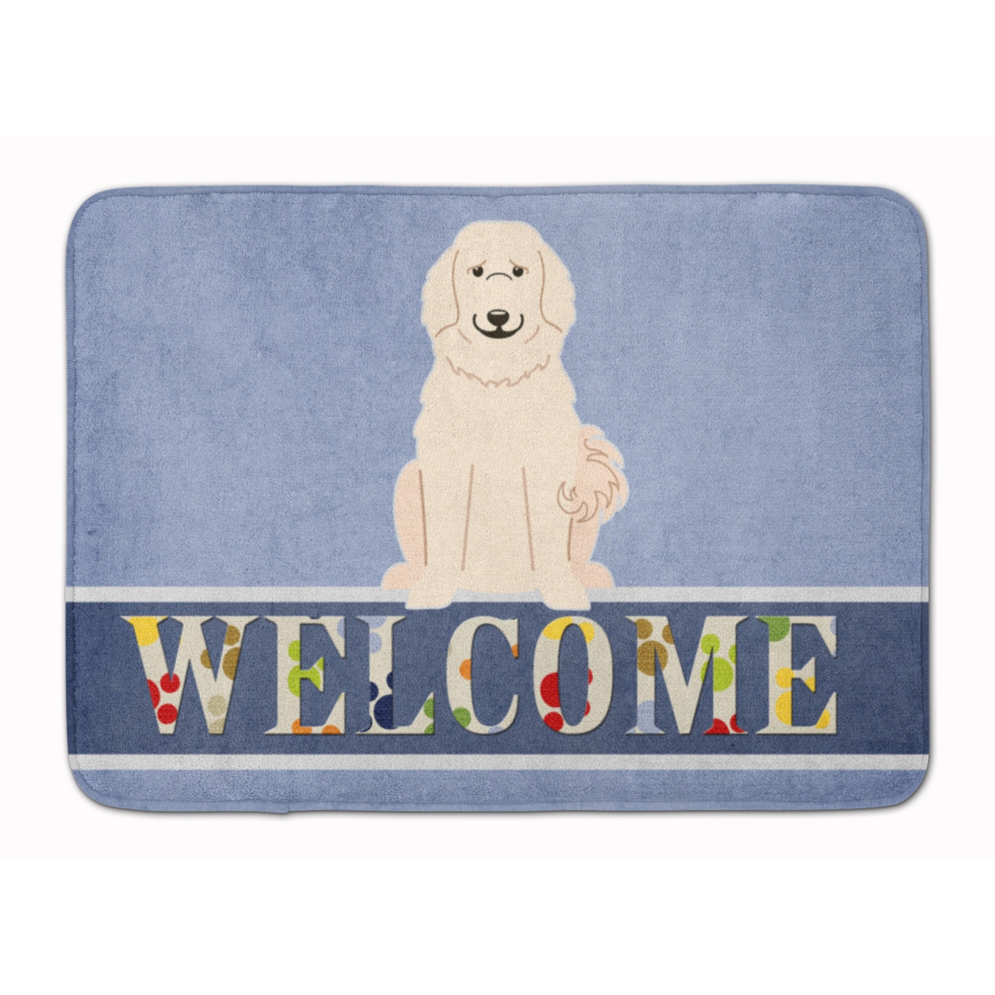 'Caroline'S Treasures Pyrenese Welcome Floor Mat, 19 X 27, Multicolor''