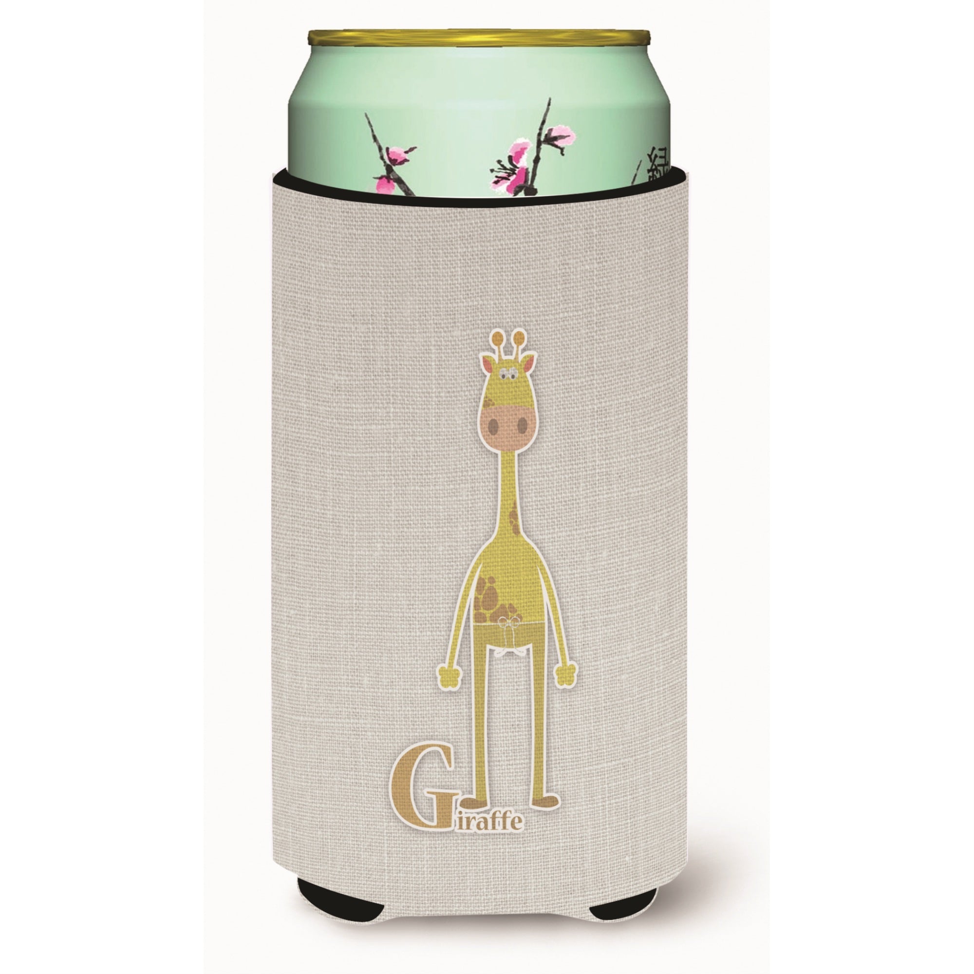 'Caroline'S Treasures Alphabet G For Giraffe Tall Boy Beverage Insulator Hugger, Multicolor''
