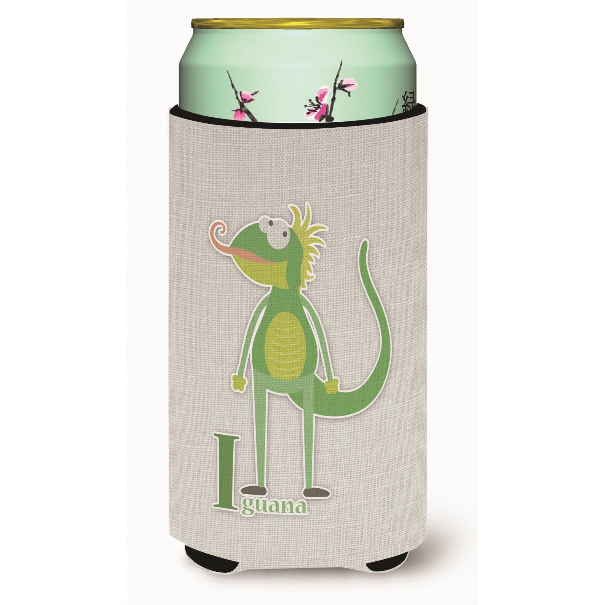 'Caroline'S Treasures Alphabet I For Iguana Tall Boy Beverage Insulator Hugger, Multicolor''