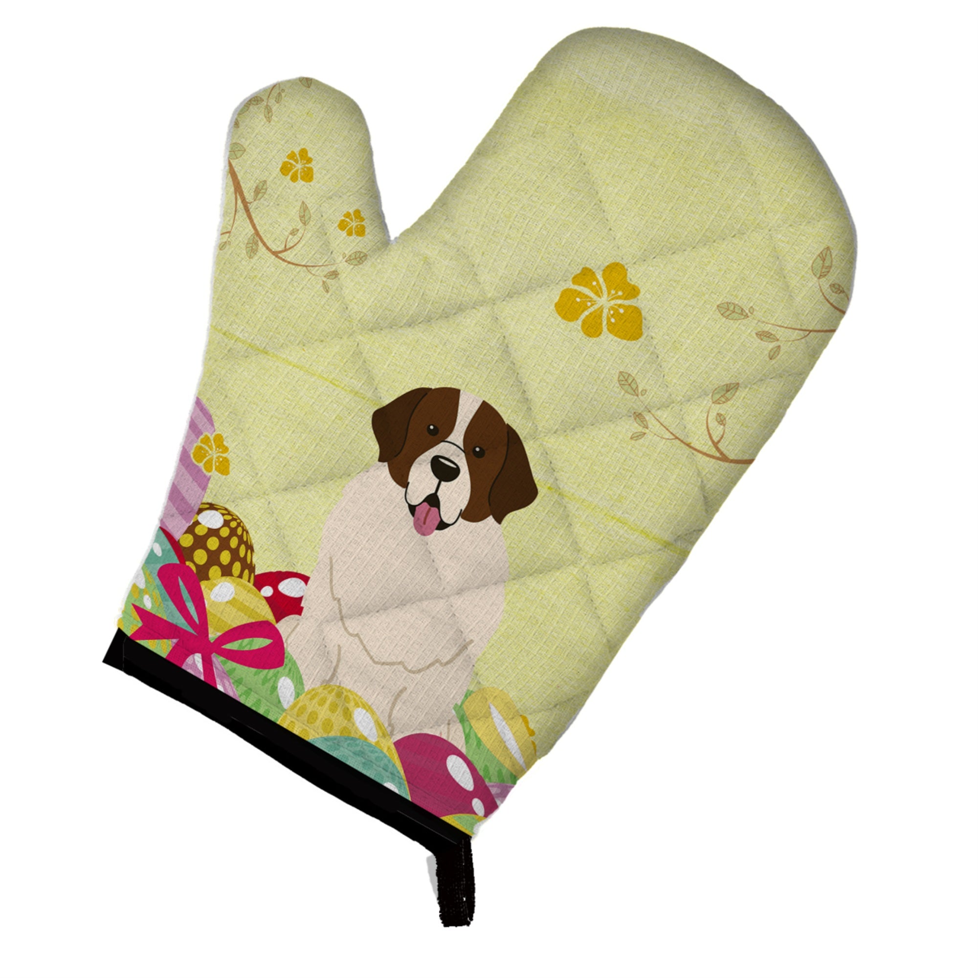 'Caroline'S Treasures Easter Eggs Moscow Watchdog Oven Mitt, Multicolor, 12'''' X 8.5''''''