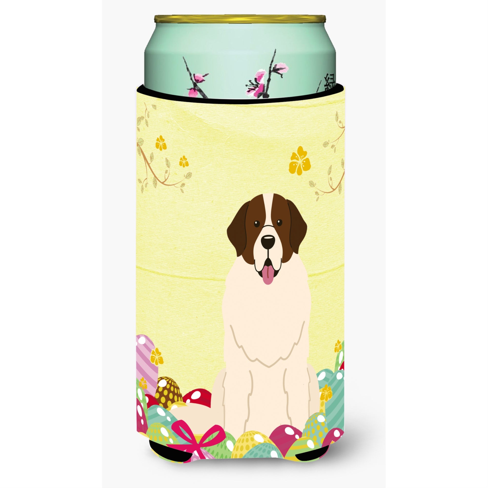 'Caroline'S Treasures Easter Eggs Moscow Watchdog Tall Boy Beverage Insulator Hugger, Multicolor''