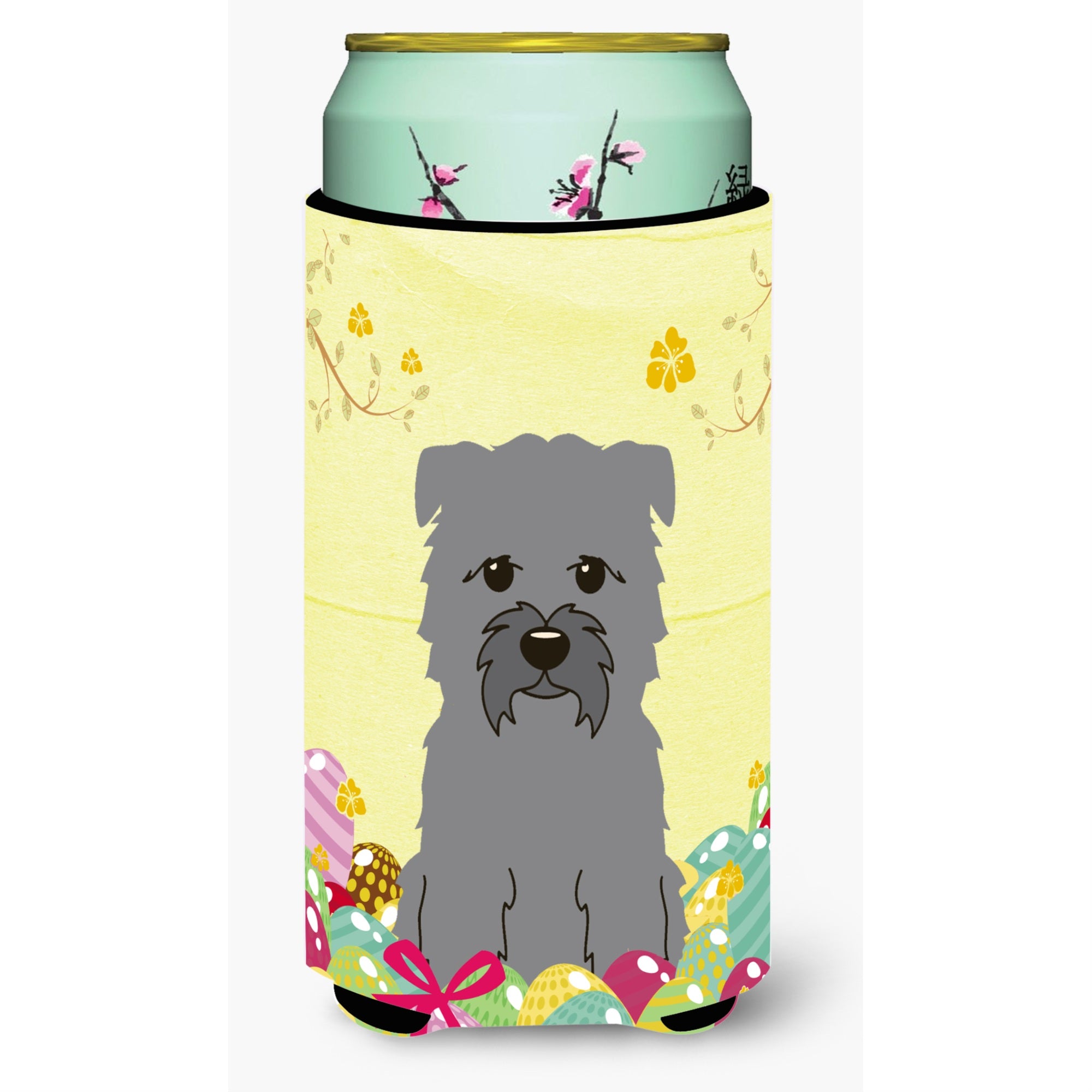 'Caroline'S Treasures Easter Eggs Glen Of Imal Grey Tall Boy Beverage Insulator Hugger, Multicolor''