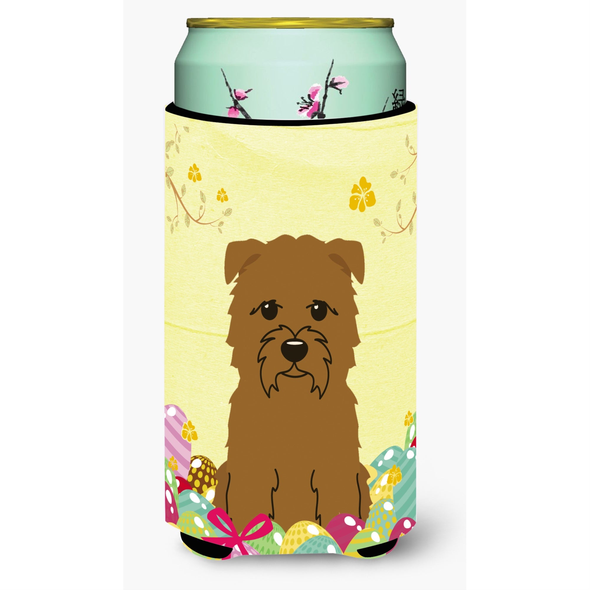 'Caroline'S Treasures Easter Eggs Glen Of Imal Tan Tall Boy Beverage Insulator Hugger, Multicolor''