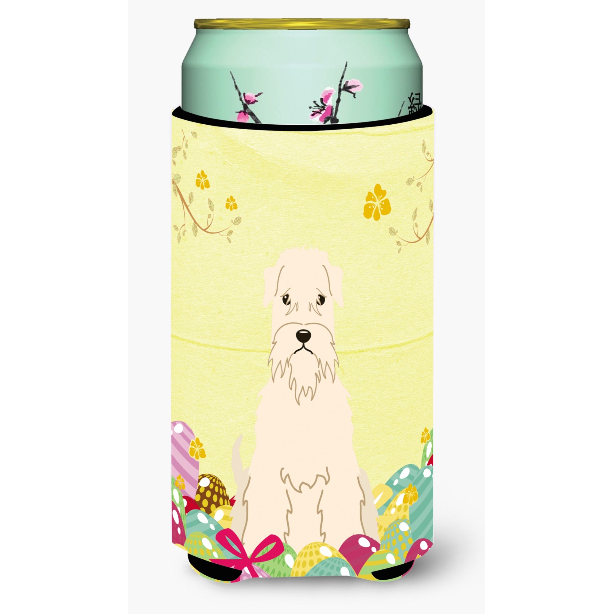 'Caroline'S Treasures Easter Soft Coated Wheaten Terrier Tall Boy Beverage Insulator Hugger, Multicolor''