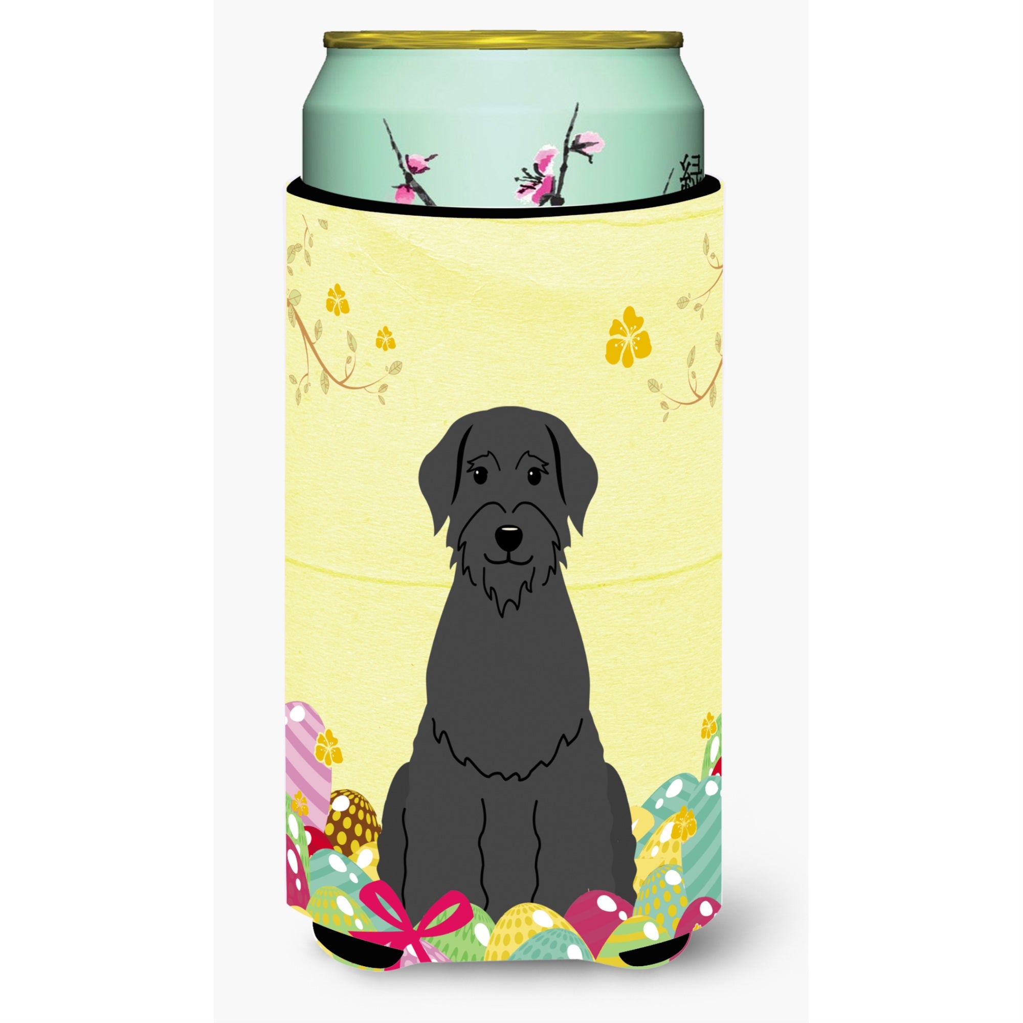 'Caroline'S Treasures Easter Eggs Giant Schnauzer Tall Boy Beverage Insulator Hugger, Multicolor''