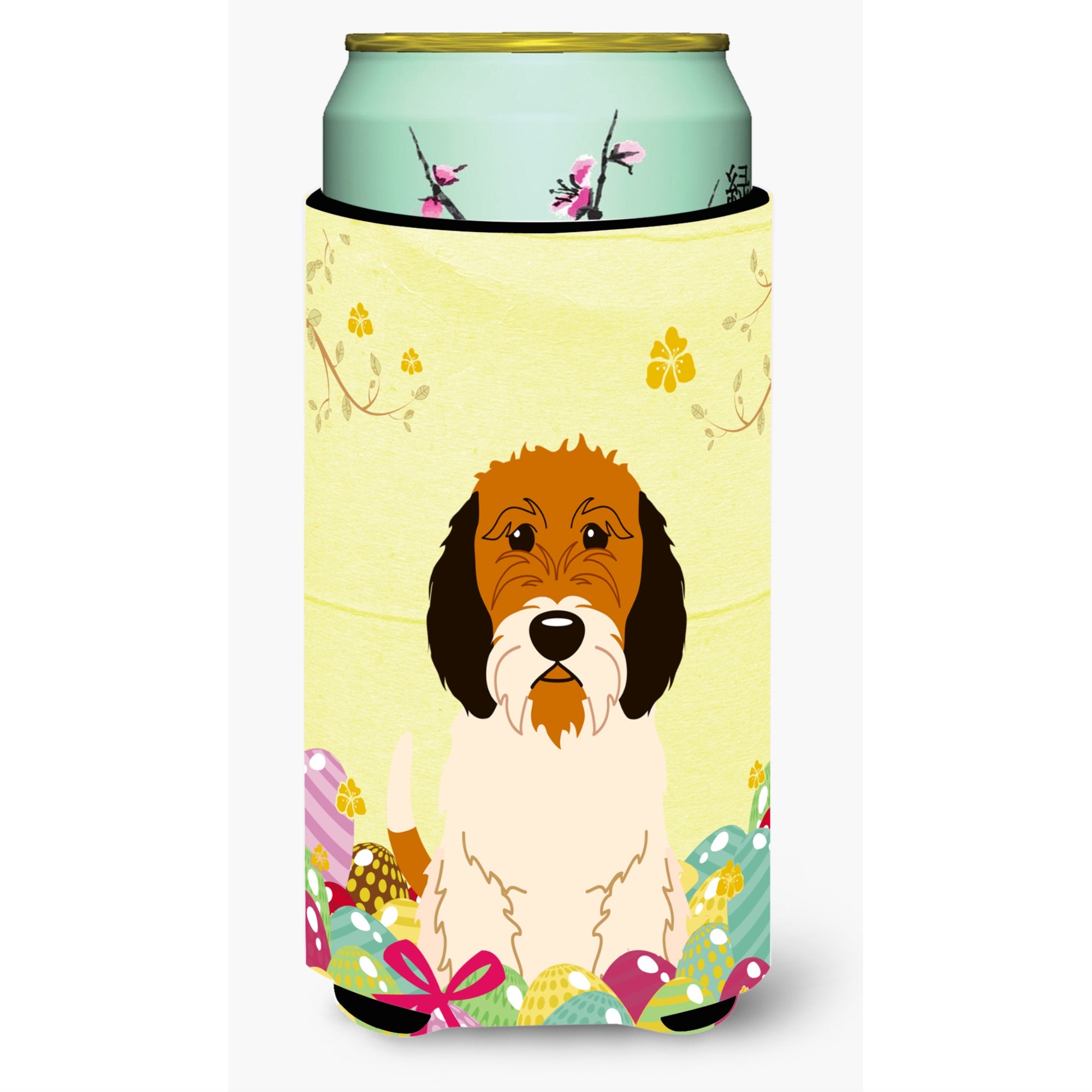 'Caroline'S Treasures Petit Basset Griffon Veenden Tall Boy Beverage Insulator Hugger, Multicolor''