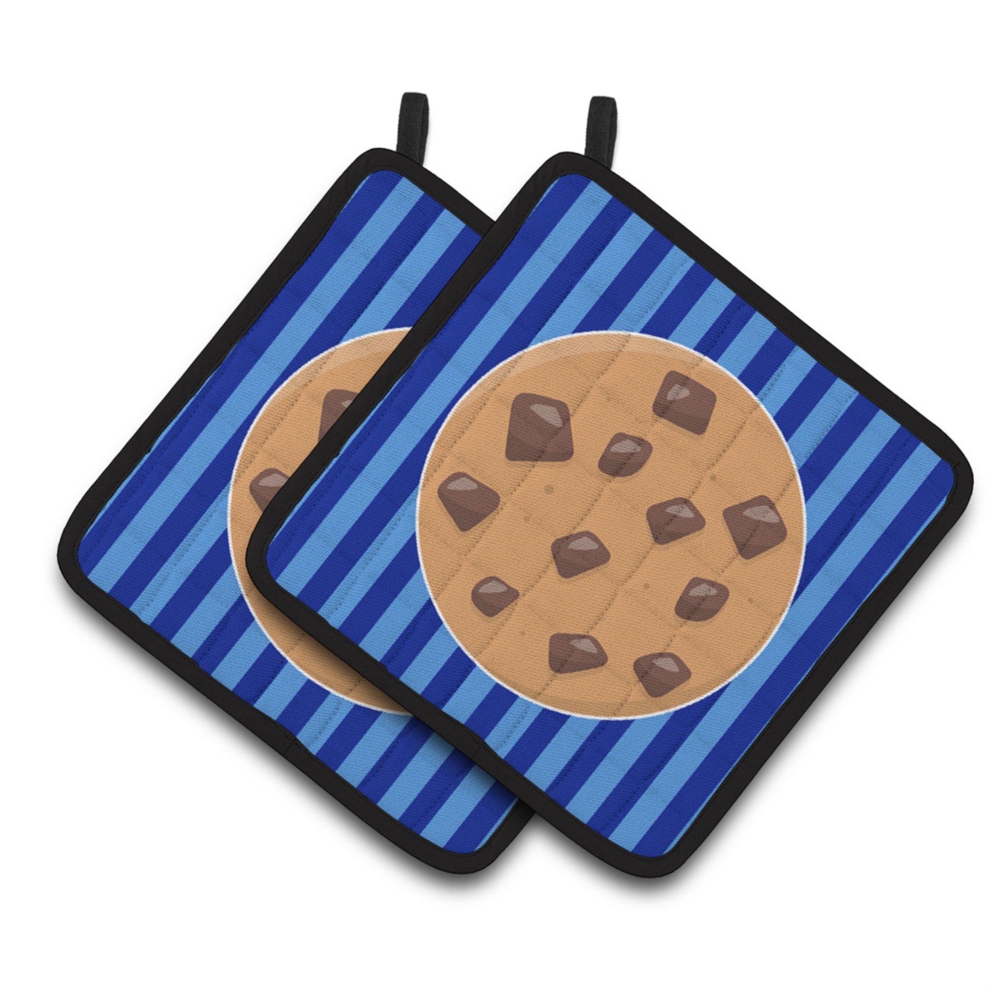 'Caroline'S Treasures Cookie Monster Pair Of Pot Holders, 7.5 X 7.5, Multicolor''