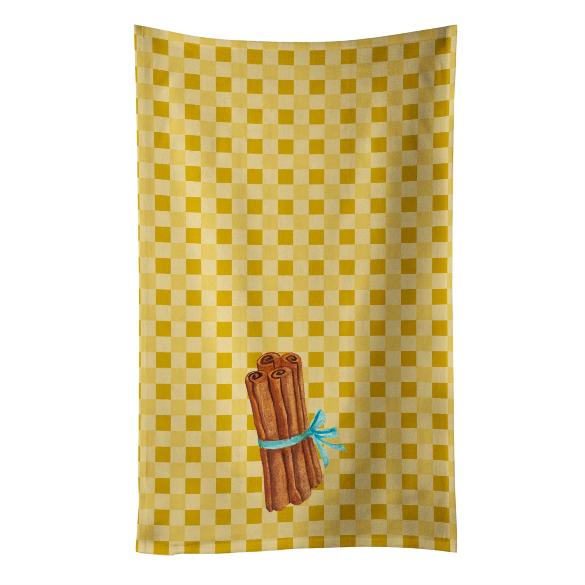 'Caroline'S Treasures Cinnamon On Basketweave Decorated Dish Towel, 25Hx15W, Multicolor''