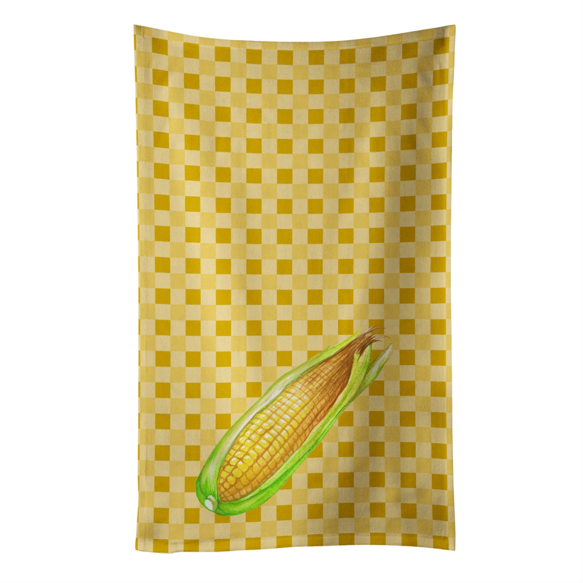 'Caroline'S Treasures Corn On Basketweave Decorated Dish Towel, 25Hx15W, Multicolor''