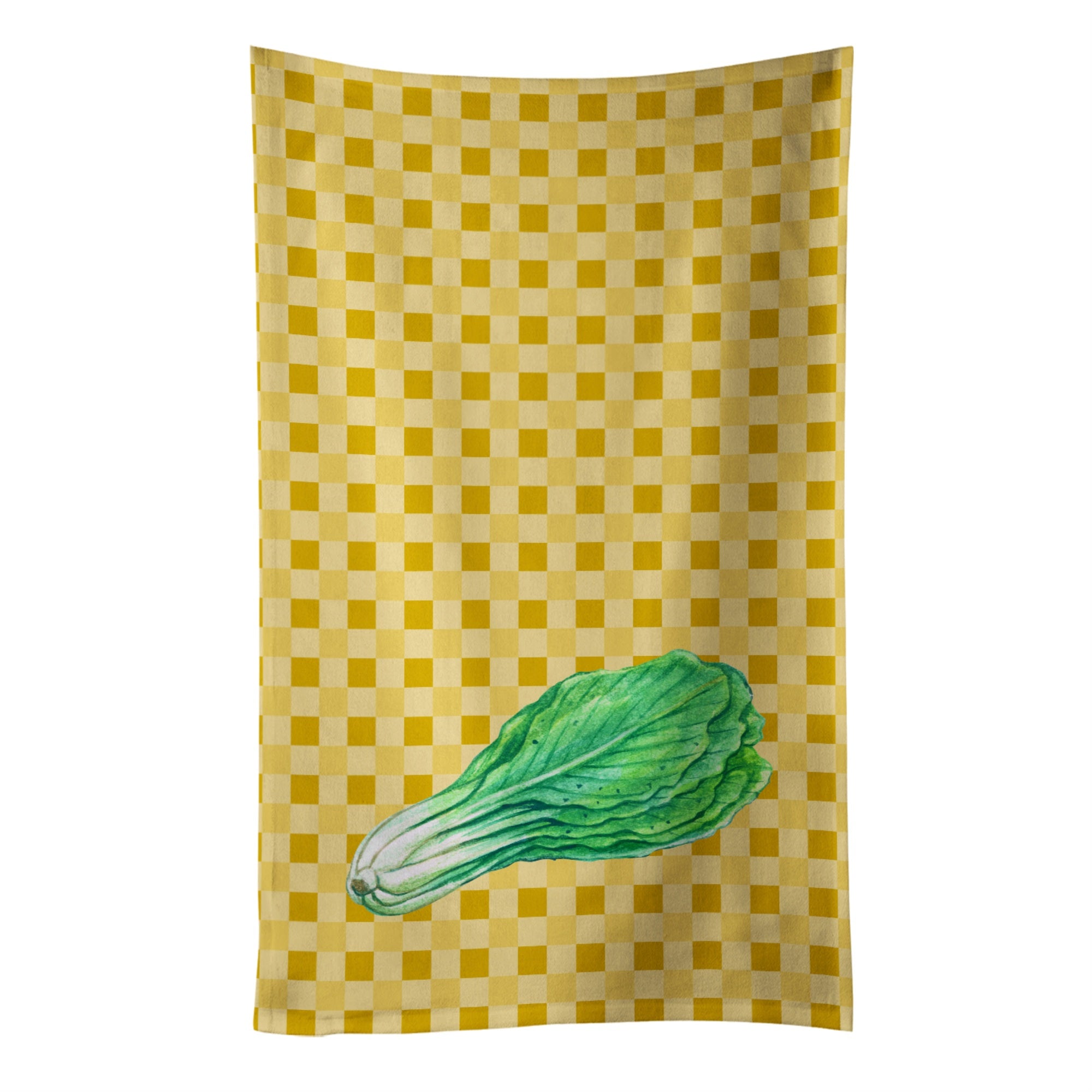'Caroline'S Treasures Mustard On Basketweave Decorated Dish Towel, 25Hx15W, Multicolor''