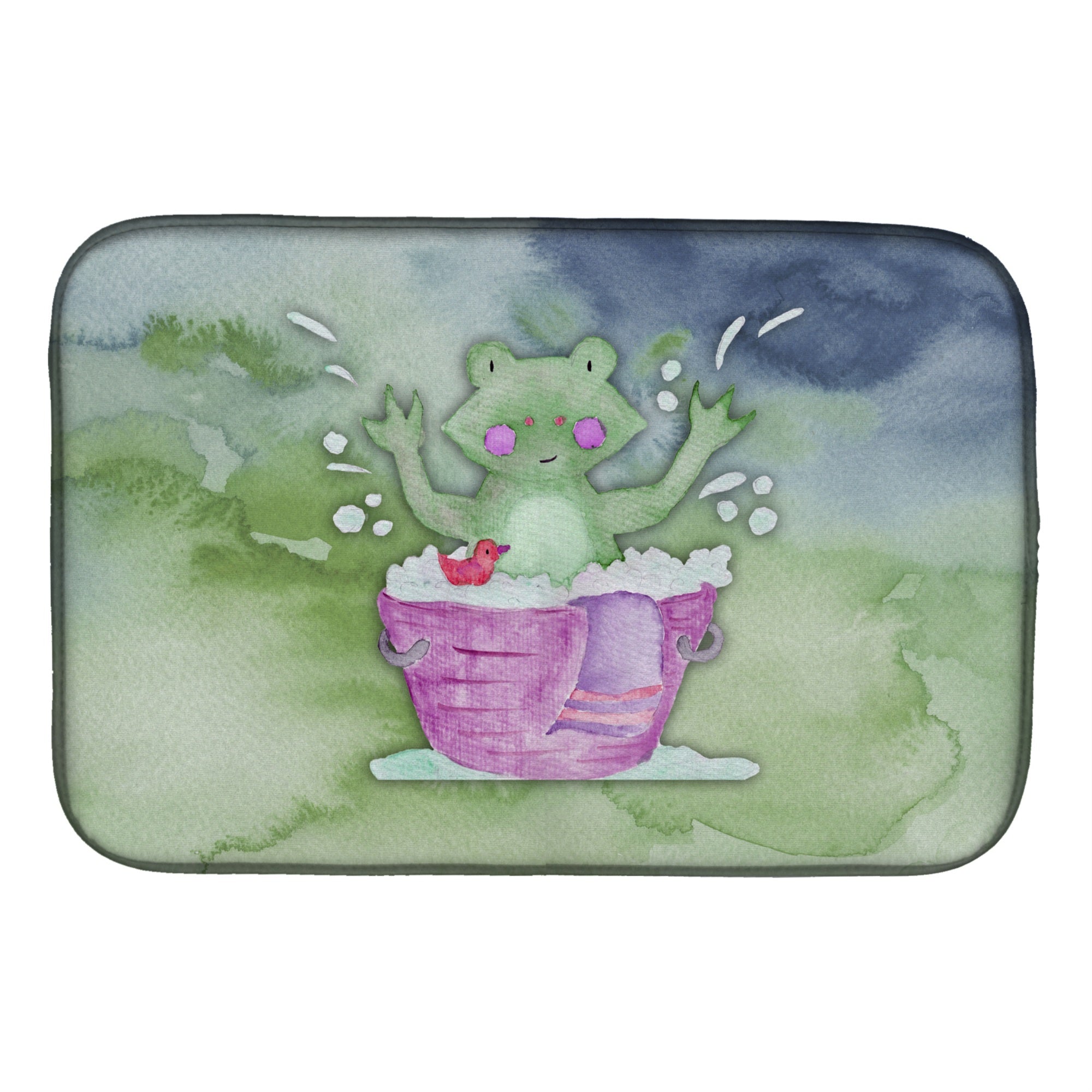 'Caroline'S Treasures Bb7343Ddm Dish Drying Mat, 14 X 21, Multicolor''