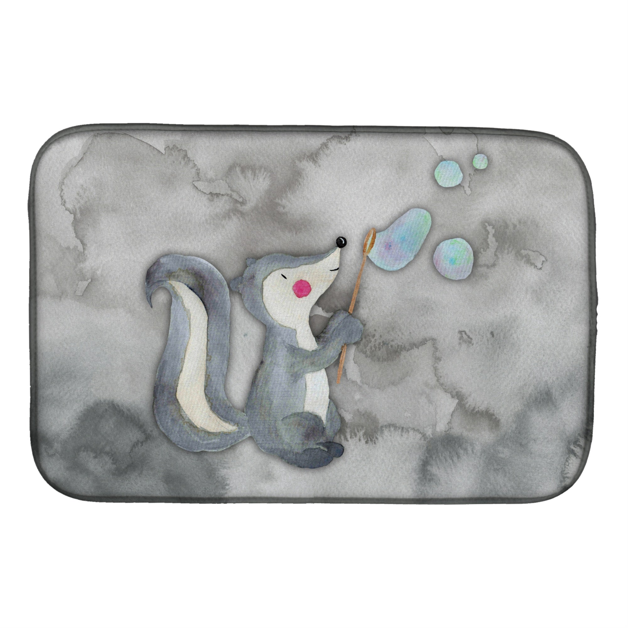 'Caroline'S Treasures Bb7352Ddm Dish Drying Mat, 14'''' X 21'''', Multicolor''