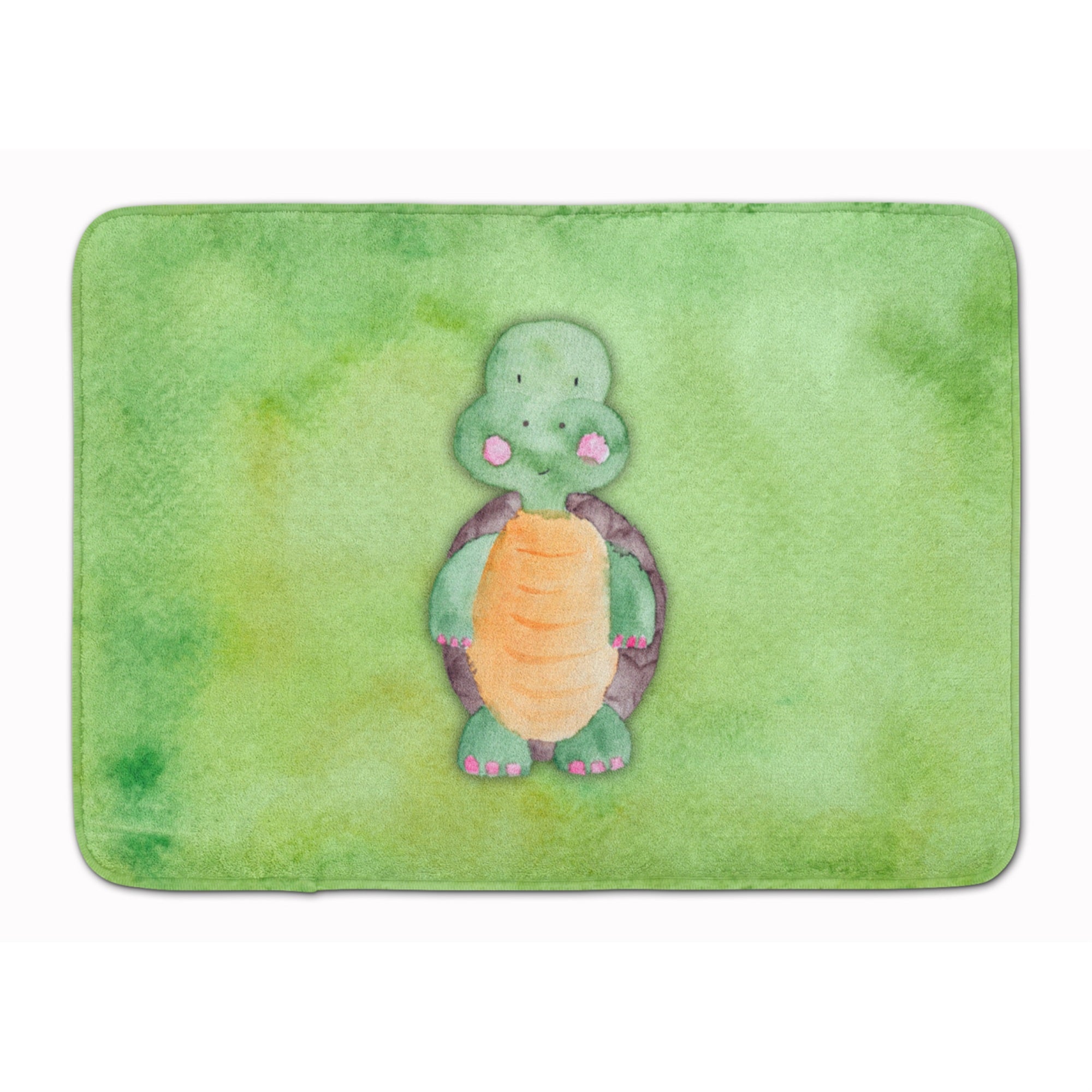 'Caroline'S Treasures Turtle Watercolor Floor Mat, 19''''H X 27''''W, Multicolor''