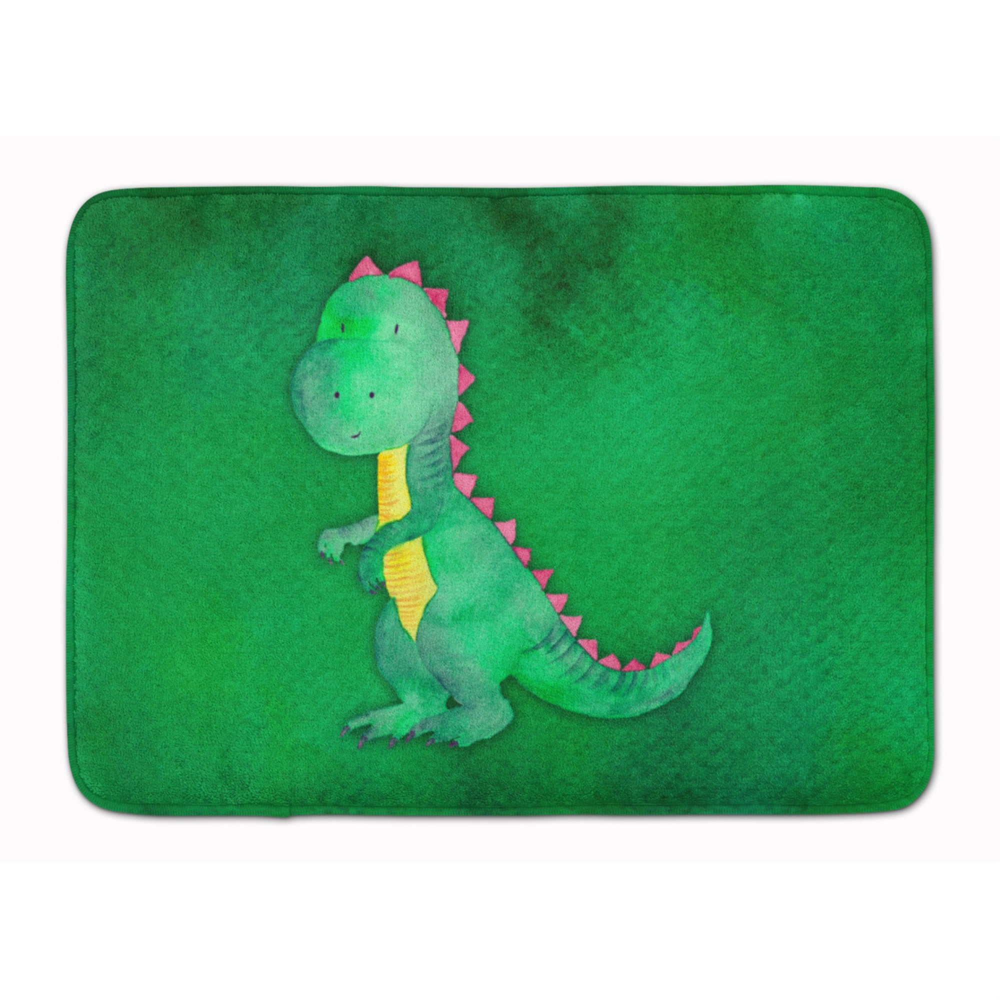 'Caroline'S Treasures Tyrannosaurus Rex Watercolor Floor Mat, 19'''' X 27'''', Multicolor''
