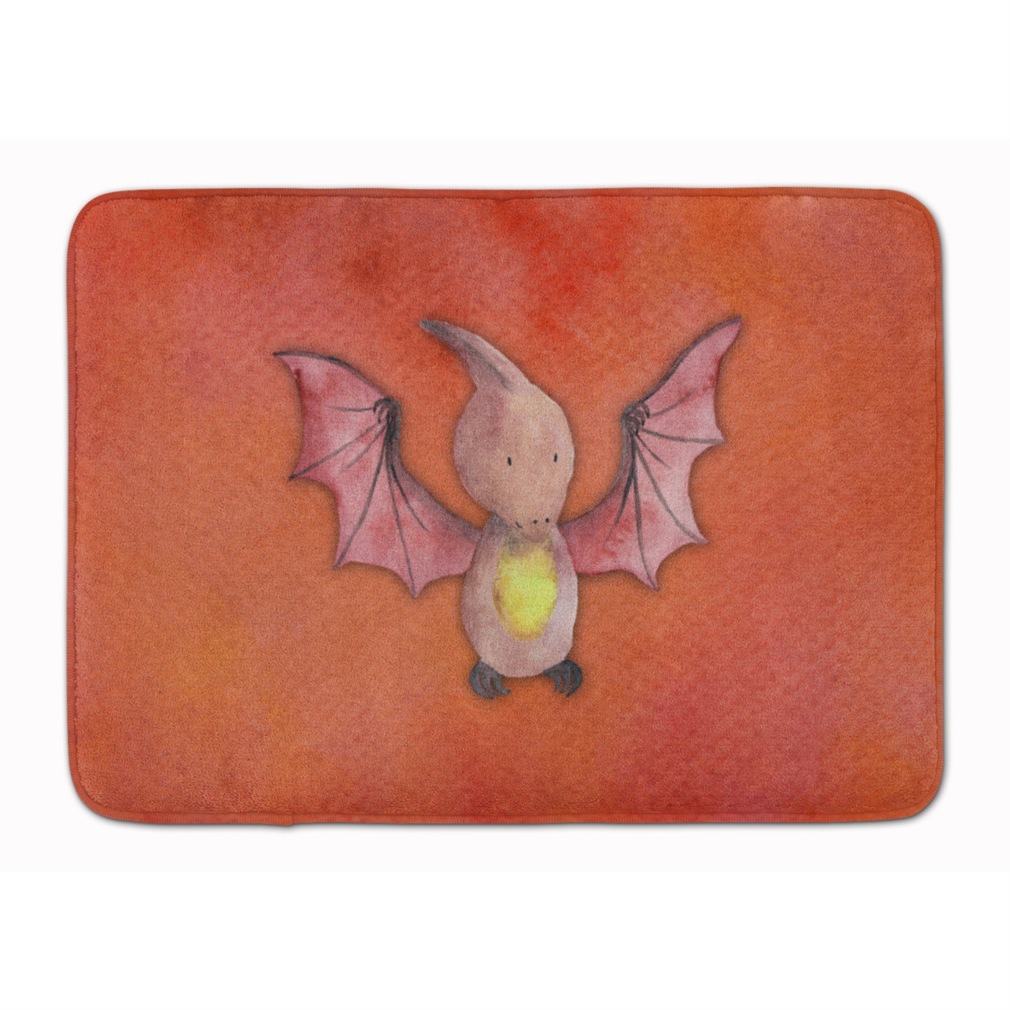'Caroline'S Treasures Pterodactyl Watercolor Floor Mat, 19'''' X 27'''', Multicolor''