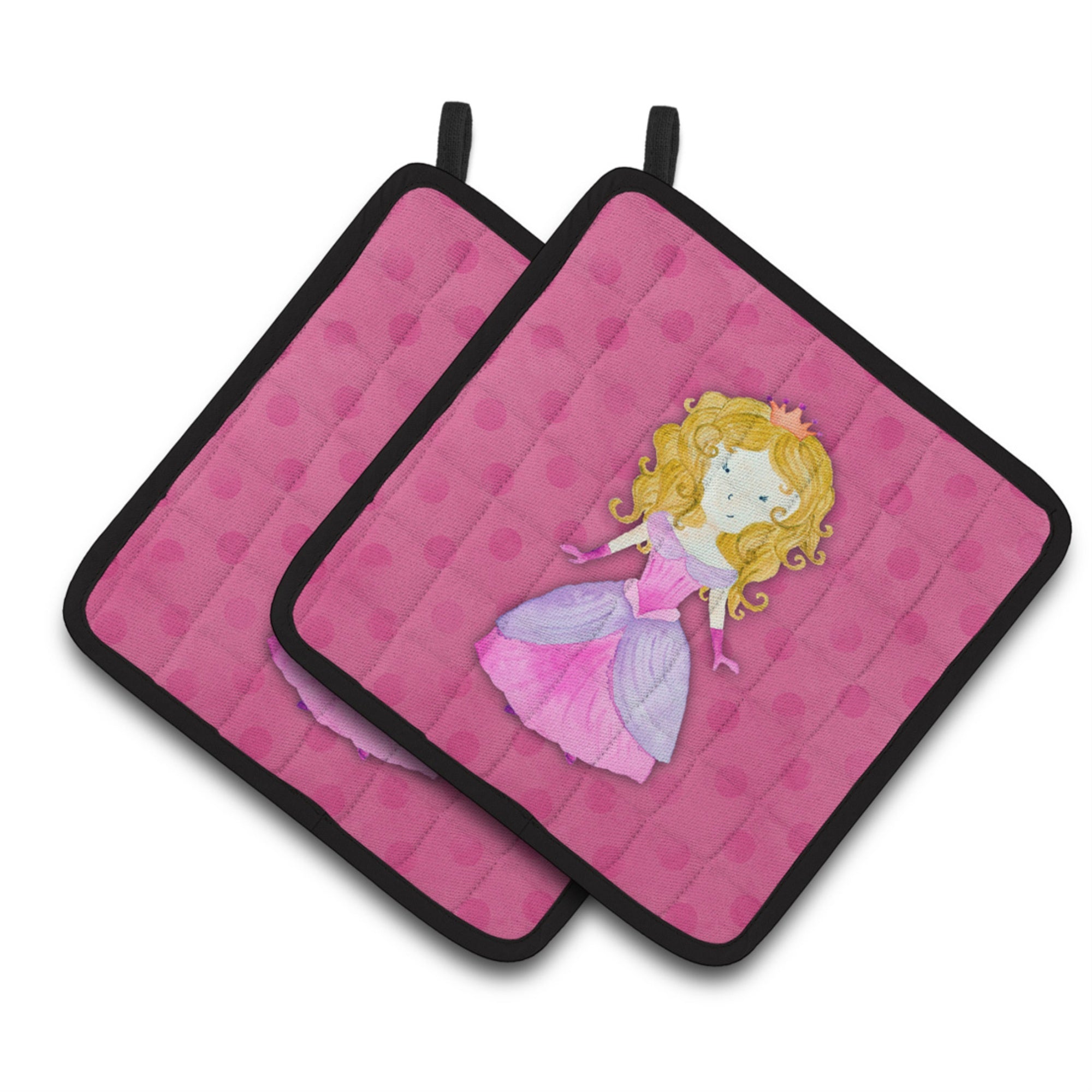 'Caroline'S Treasures Princess Watercolor Decorated Pot Holder, 7.5'''' X 7.5'''', Multicolor''
