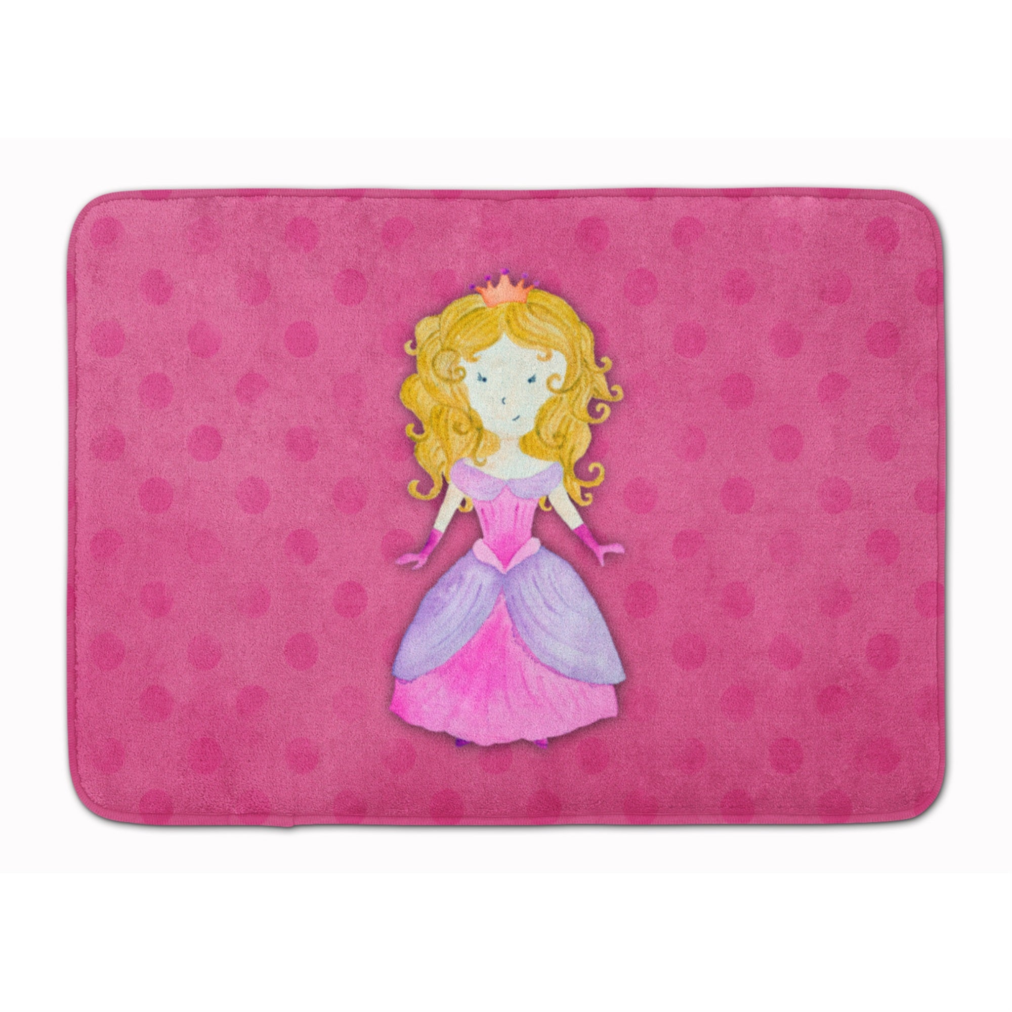 'Caroline'S Treasures Princess Watercolor Floor Mat, 19'''' X 27'''', Multicolor''