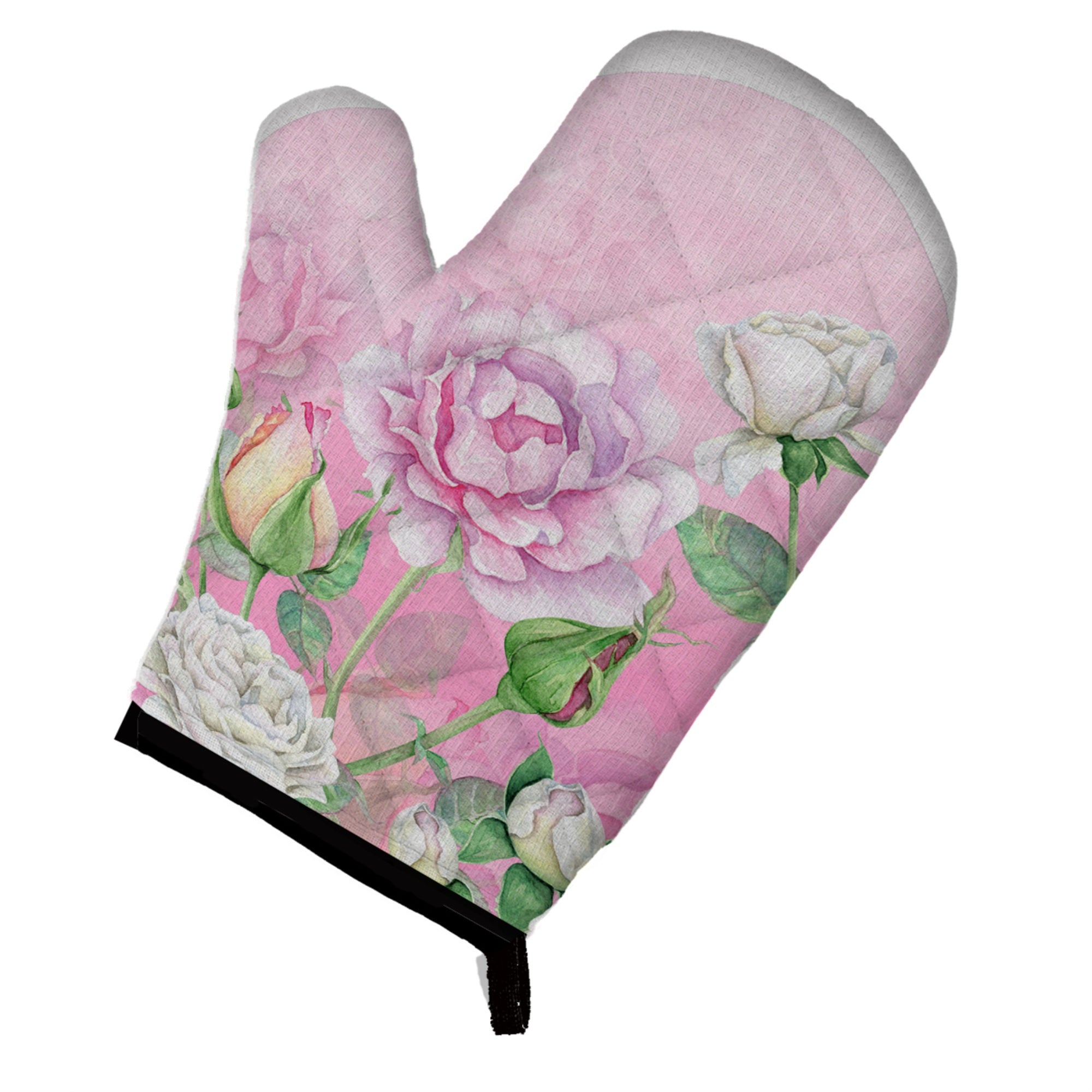 'Caroline'S Treasures Rose Garden, Large, Multicolor Oven Mitt''