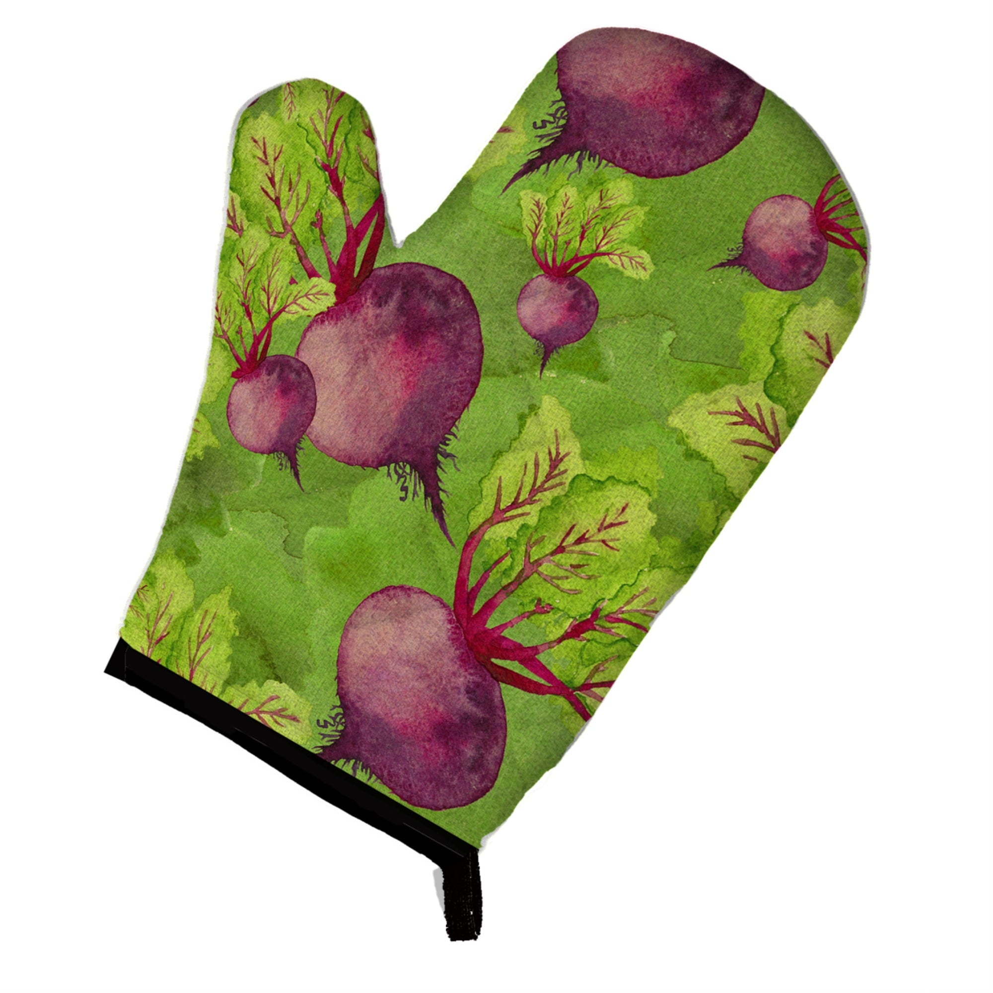 'Caroline'S Treasures Watercolor Radishes Decorated Oven Mitt, 12'''' X 8.5'''', Multicolor''