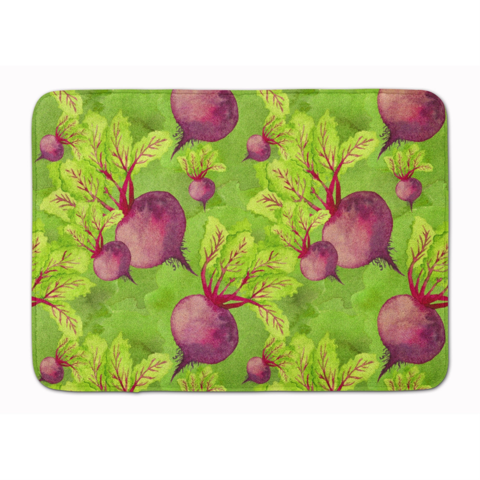 'Caroline'S Treasures Watercolor Radishes Floor Mat, 19'''' H X 27'''' W, Multicolor''