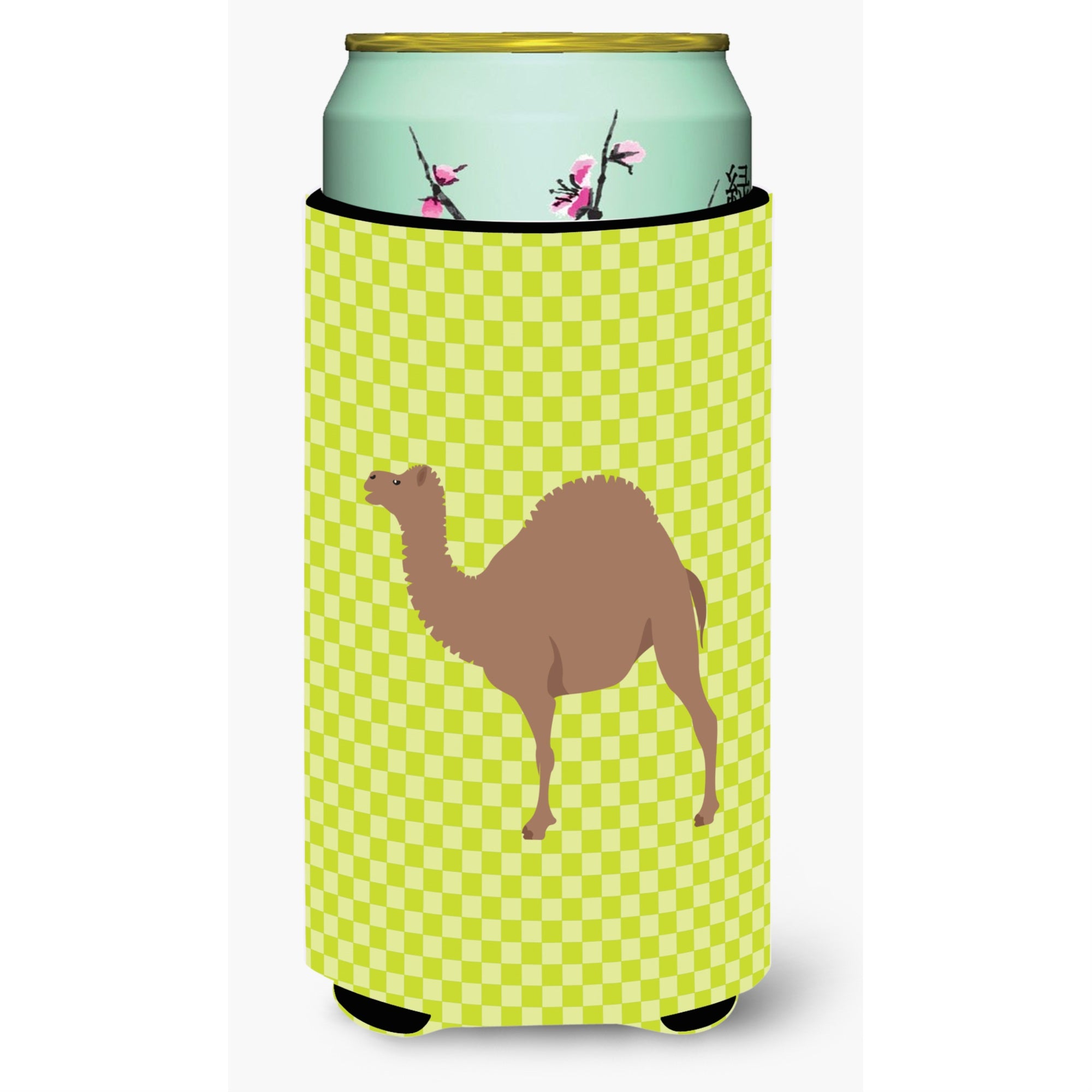 'Caroline'S Treasures F1 Hybrid Camel Green Decorative Can Hugger, Tall Boy, Multicolor''