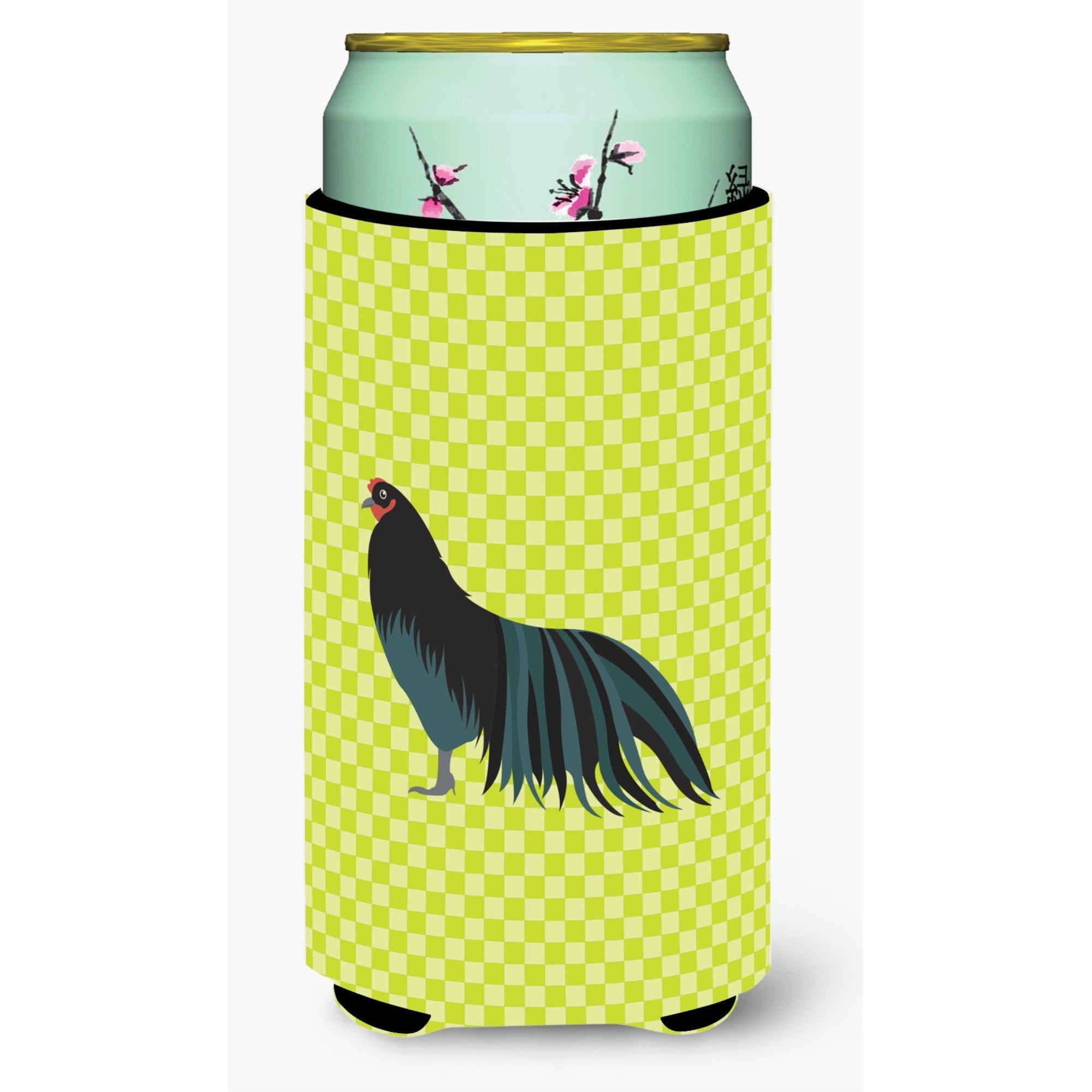 'Caroline'S Treasures Sumatra Chicken Green Decorative Can Hugger, Tall Boy, Multicolor''