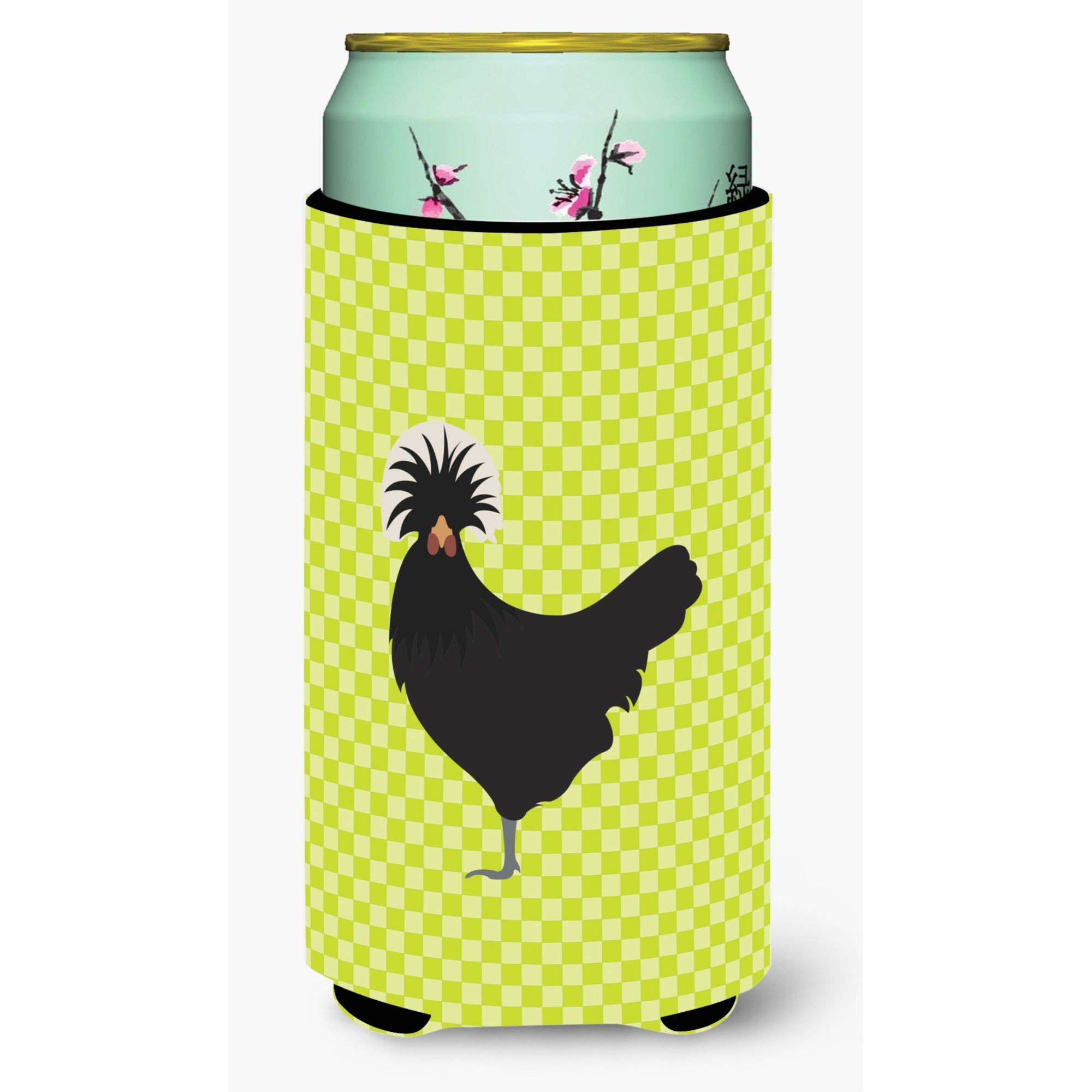 'Caroline'S Treasures Polish Poland Chicken Green Decorative Can Hugger, Tall Boy, Multicolor''