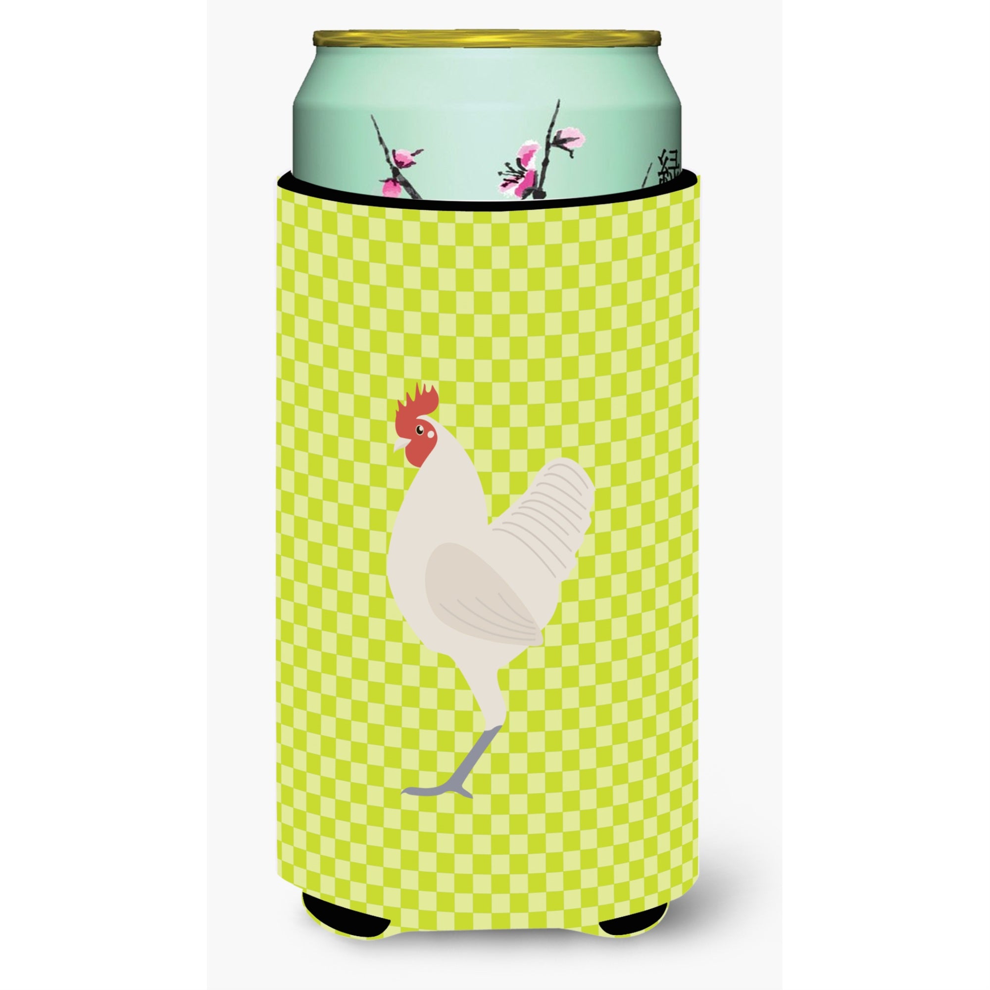 'Caroline'S Treasures German Langshan Chicken Green Decorative Can Hugger, Tall Boy, Multicolor''